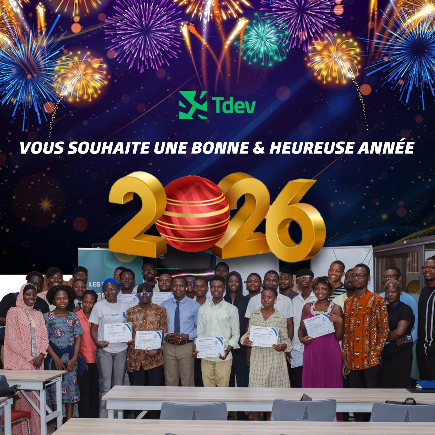 TDEV - Nous souhaitons que l'année 2026 soit remplie d'innovations, de ...