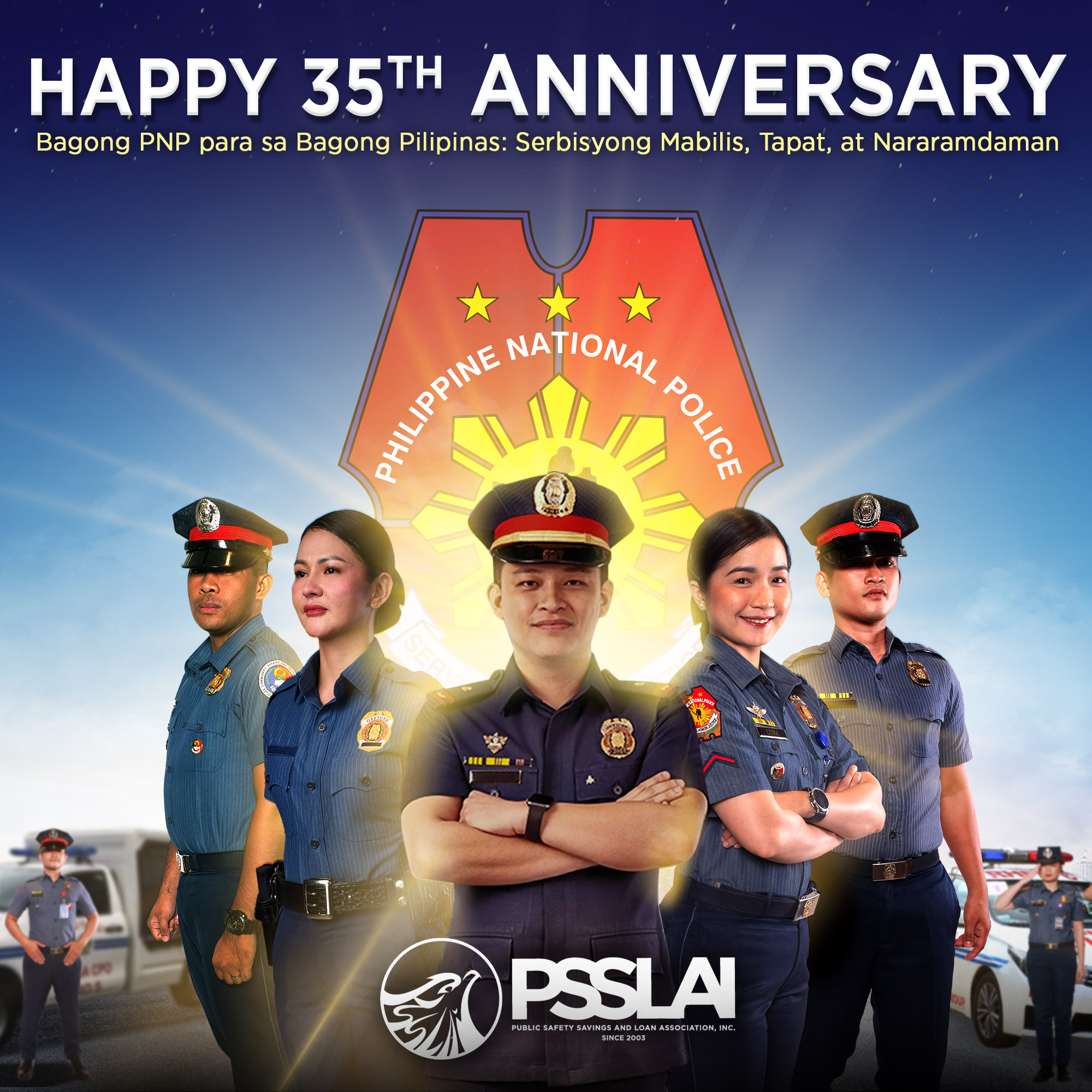 PSSLAI - Happy 35th Anniversary sa ating mga ka-partners sa Philippine ...