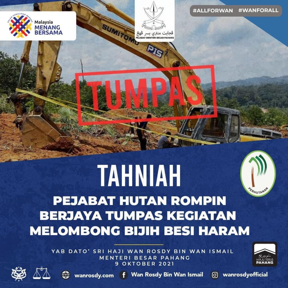 Kerajaan Negeri Pahang - Tahniah saya ucapkan kepada pegawai dan ...