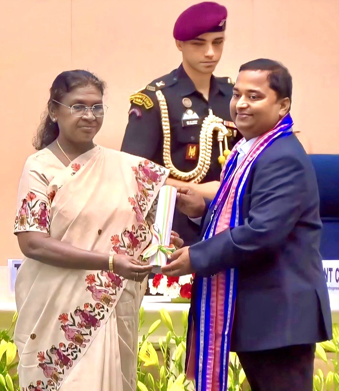 Sampad - Proud to share that Shri Suresh Kumar Mohanty, Assistant ...