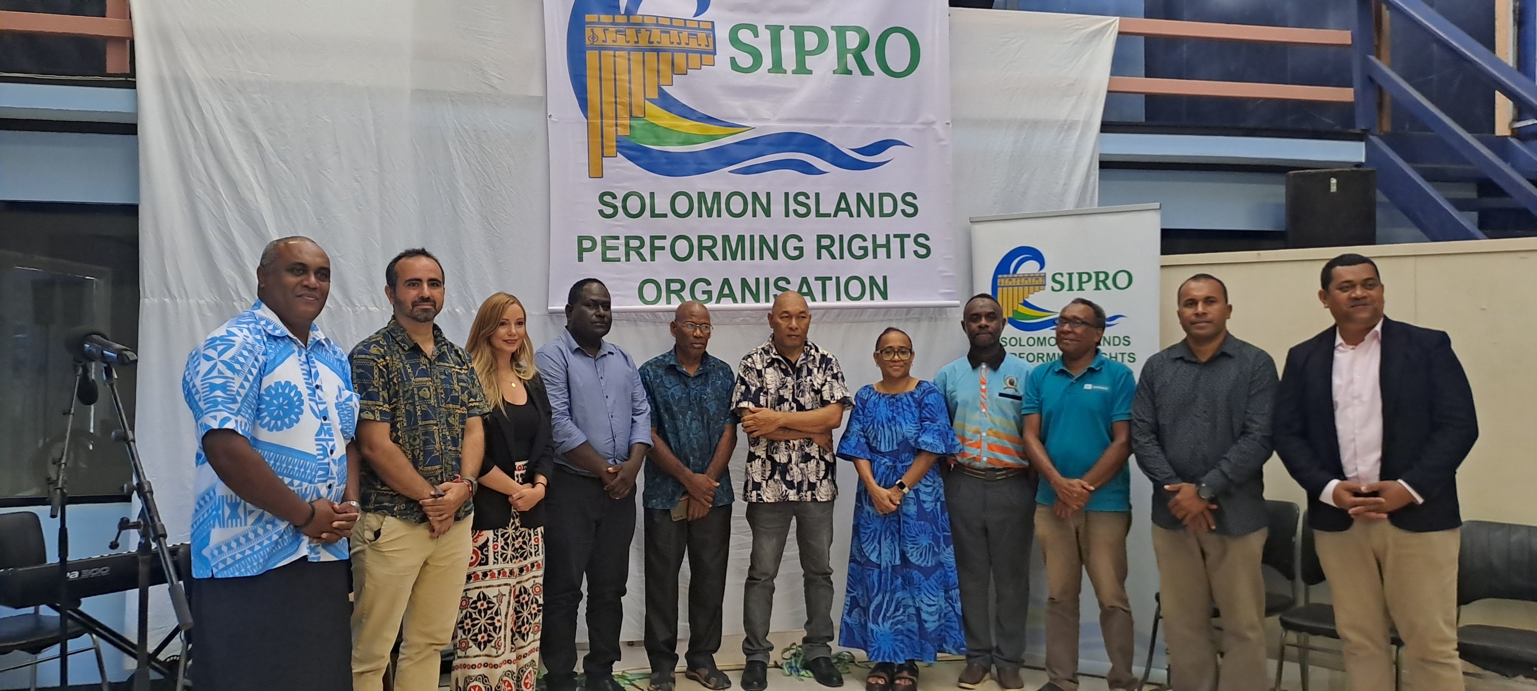 Fiji... - Fiji Performing Rights Association - FIPRA