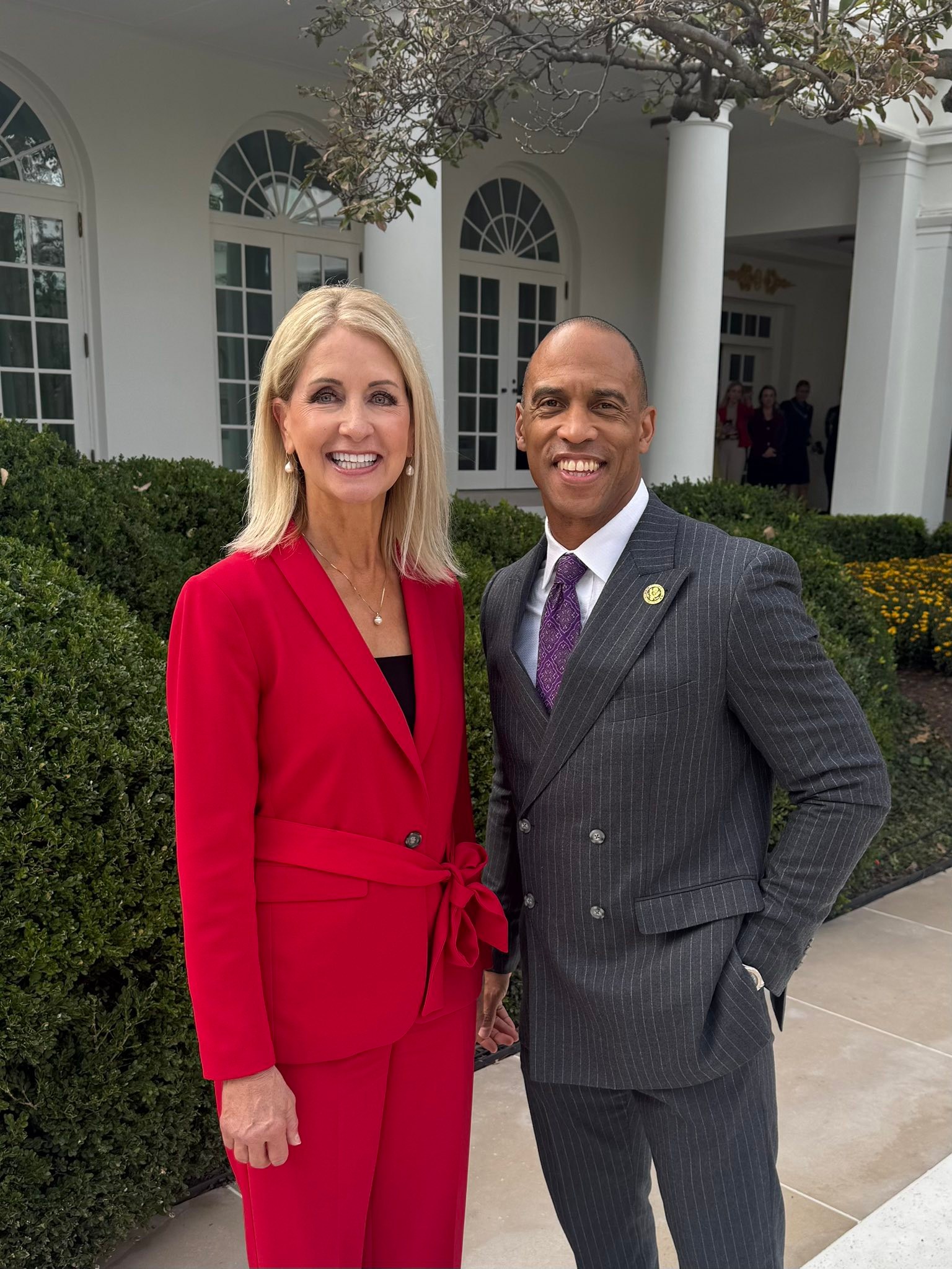 Congresswoman Mary Miller... - Congresswoman Mary Miller