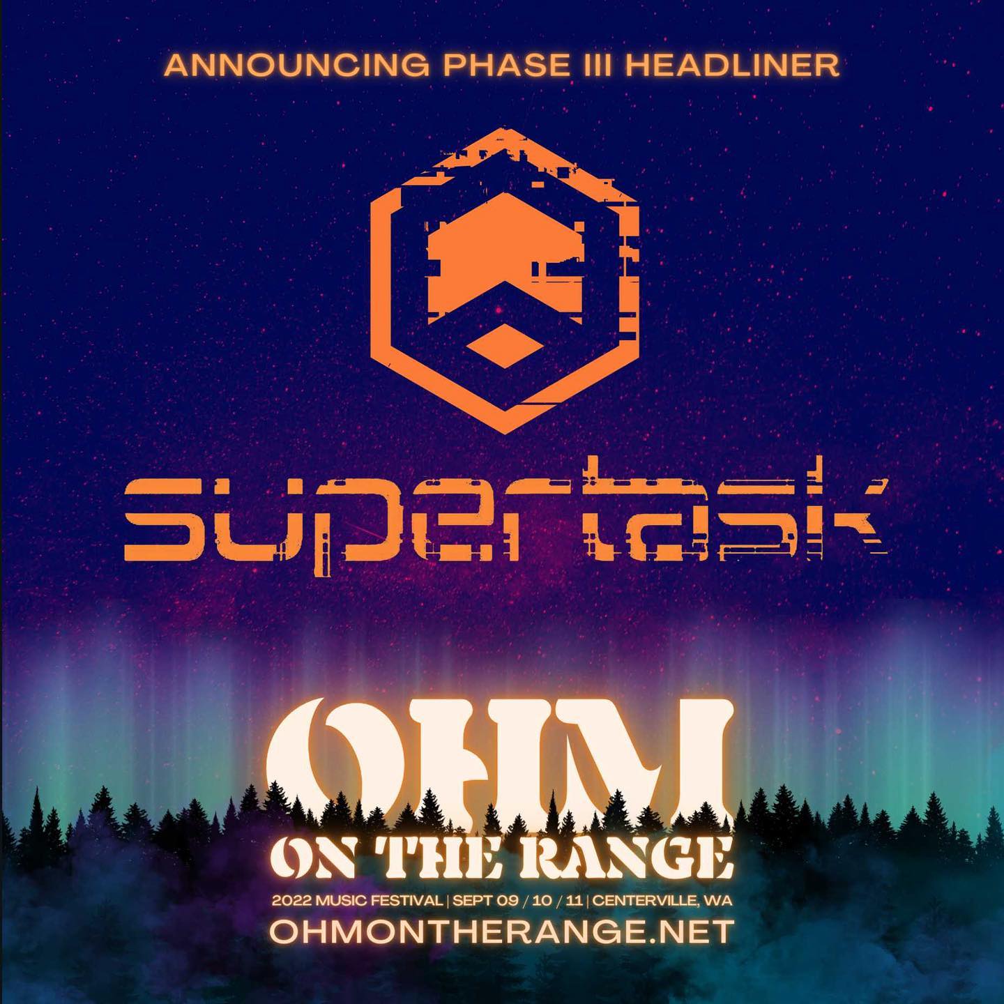 Free Willow - The final lineup is out for Ohm on the Range...