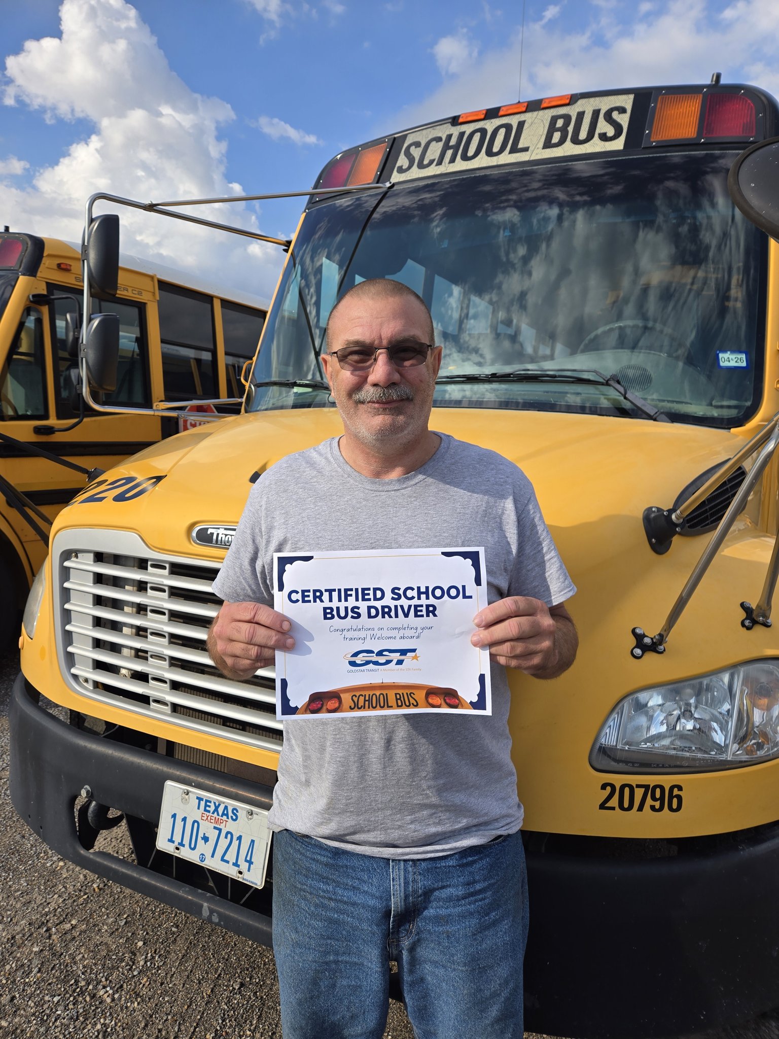 Congratulations to Ray... - Student Transportation of America | Facebook