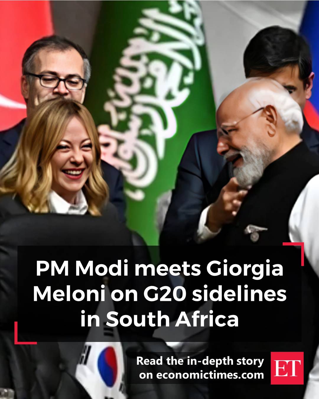 The Economic - 🇮🇳🇮🇹 Warm smiles in South Africa ☀️ PM Modi meets ...