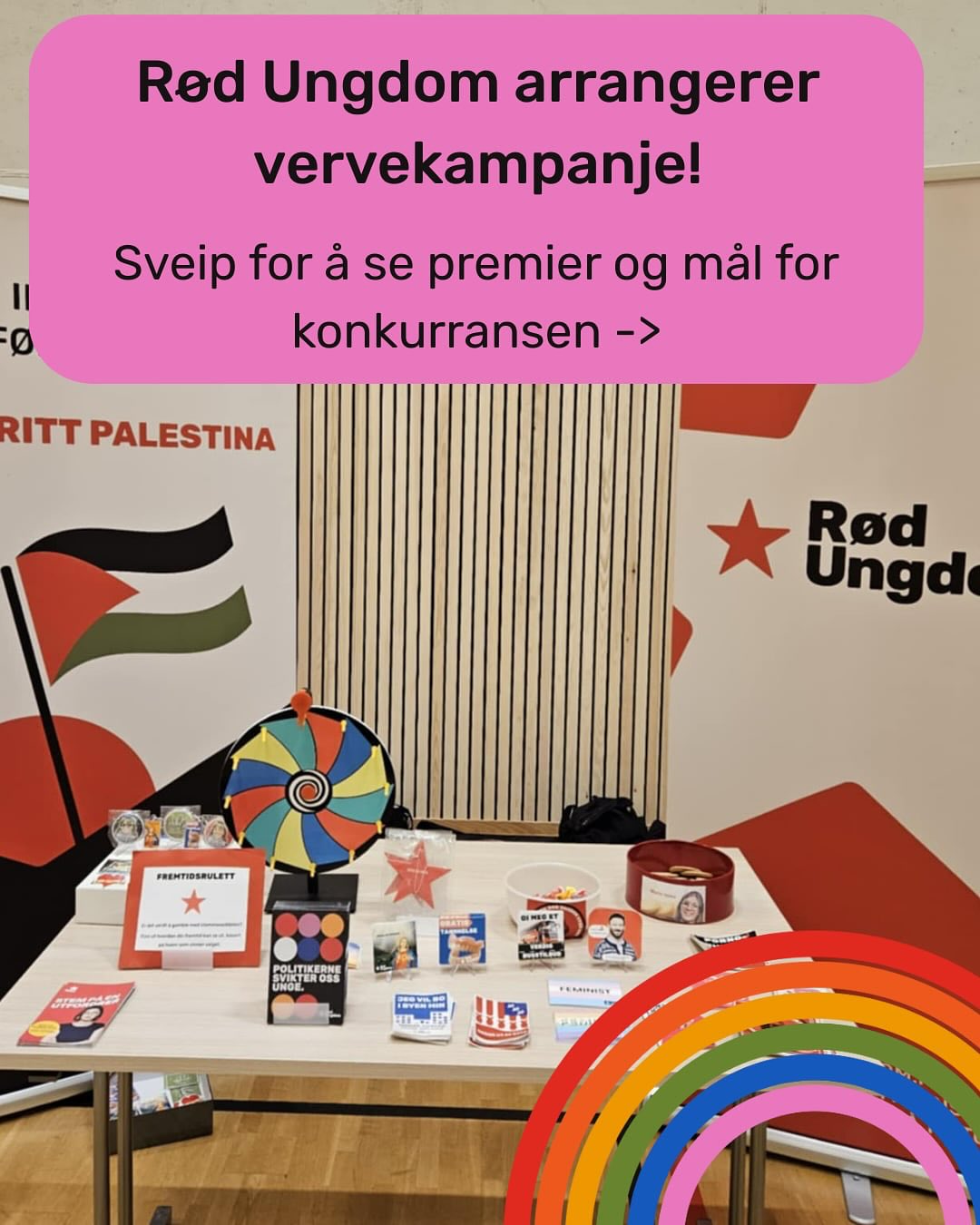 Rød Ungdom | Oslo
