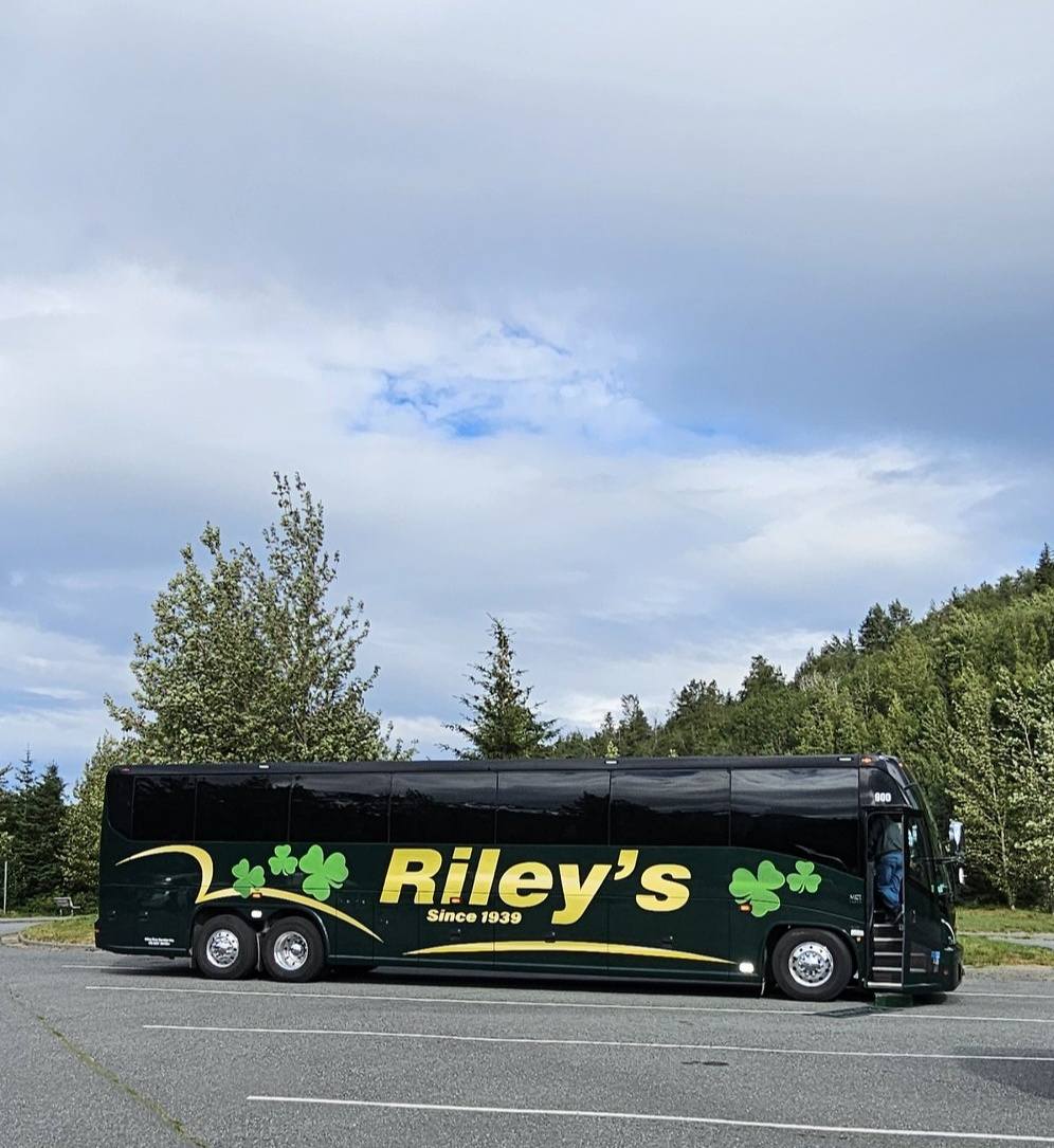 Riley Bus & Tours added a new photo. - Riley Bus & Tours