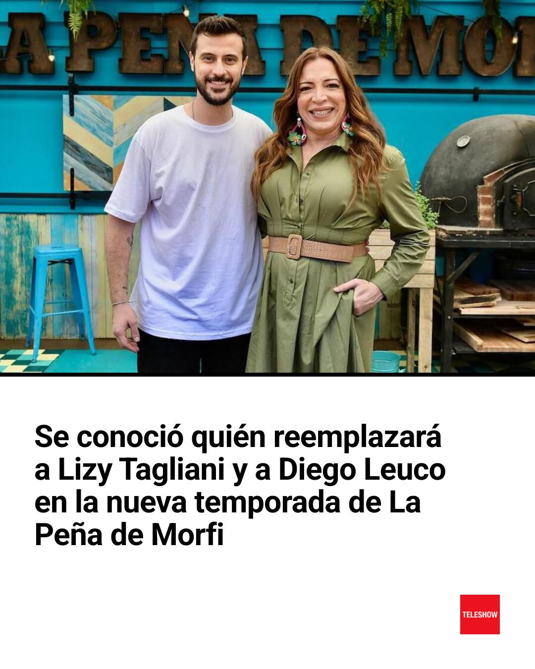 TeleShow - El ciclo creado por Gerardo Rozín suma a una histórica ...