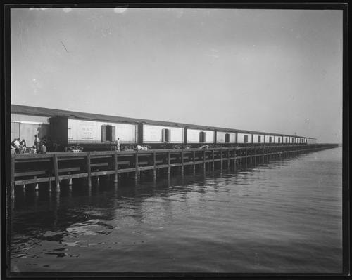 Pensacola - Merchant Despatch Transportation Company railcars on the ...
