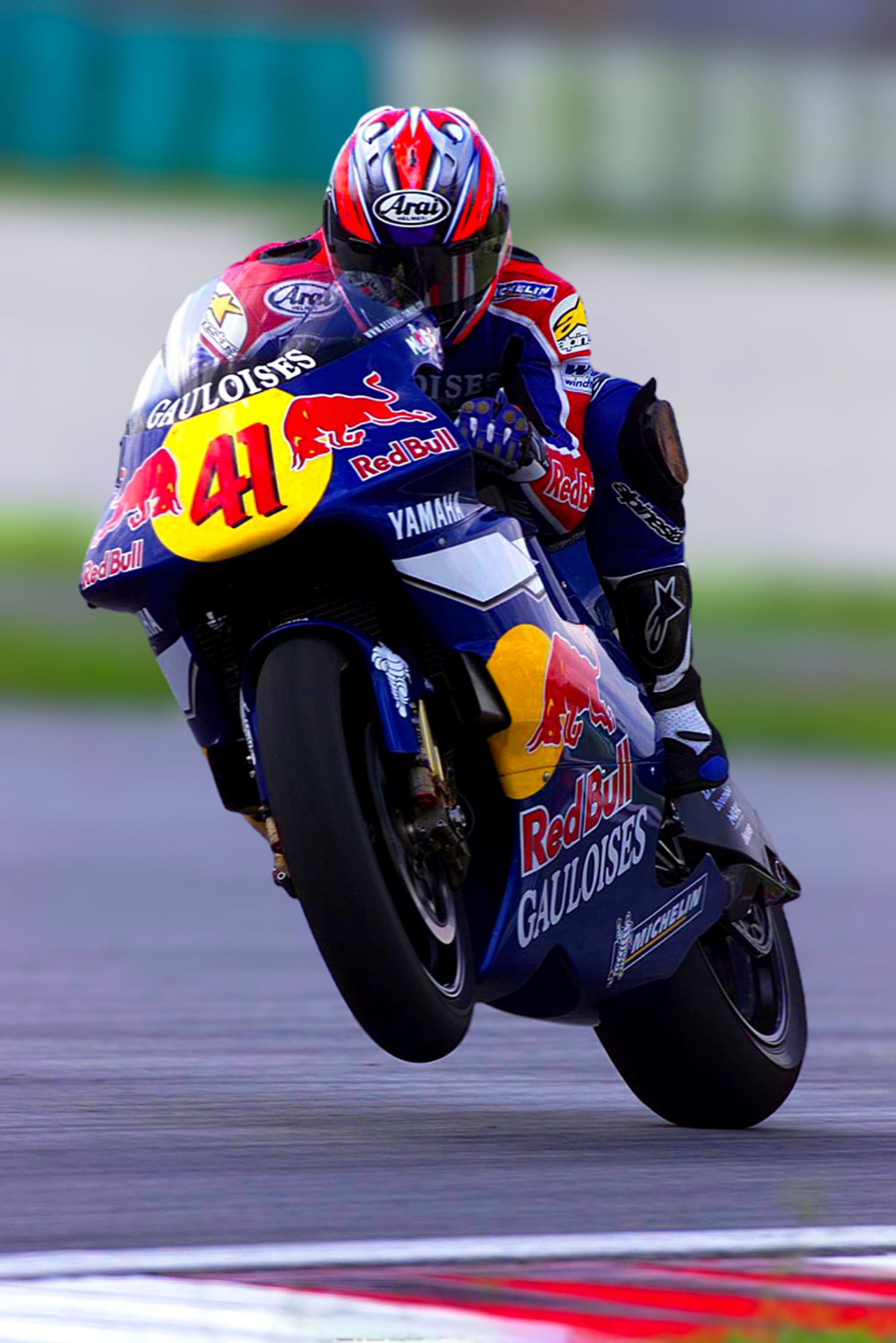レッドブル Noriyuki Haga's motorcycle racing career