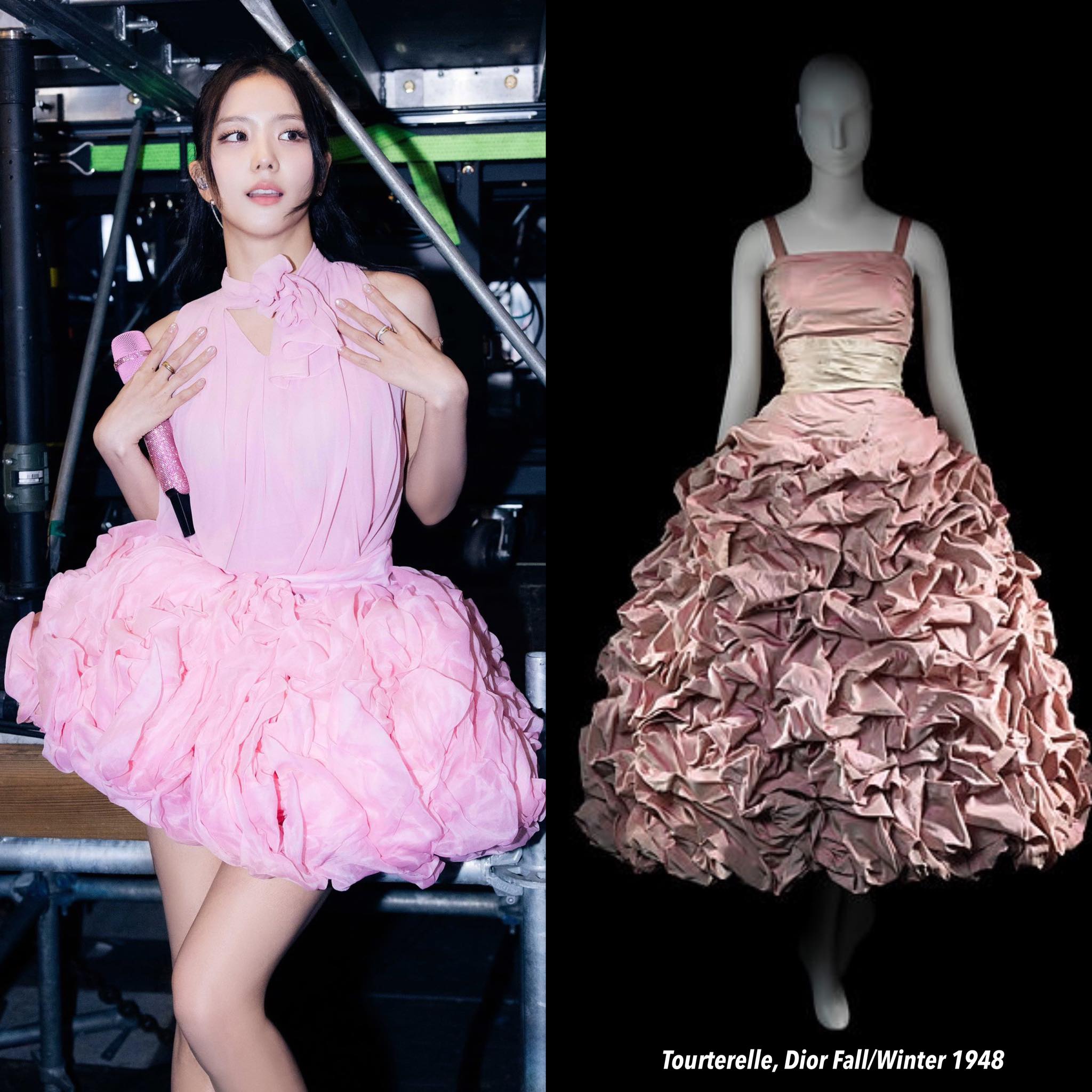 Jisoonly - CHIẾC VÁY #JISOO ĐƯỢC DIOR THIẾT KẾ RIÊNG CHO CONCERT TẠI ...