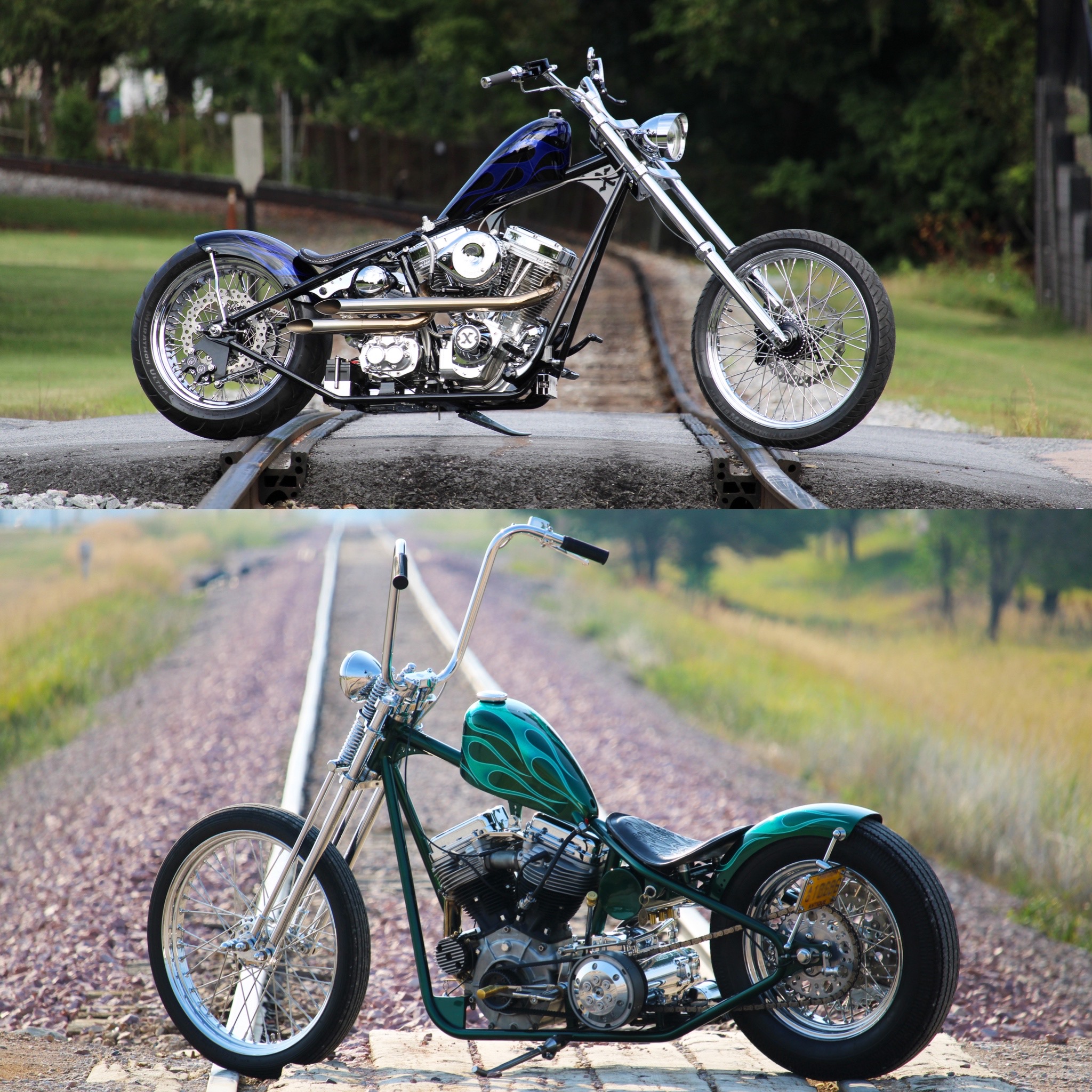 Easyriders - So! Which one of these crazy cool custom rides would you ...