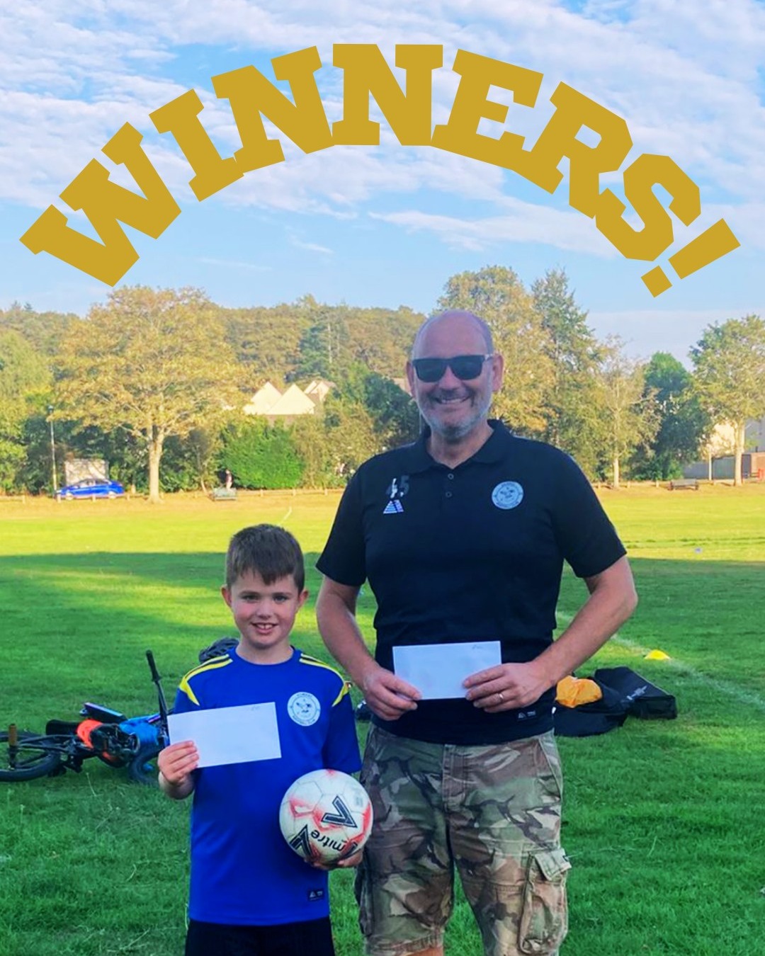 Kemnay - Congratulations to Kenny and Dominic who were the winners of ...