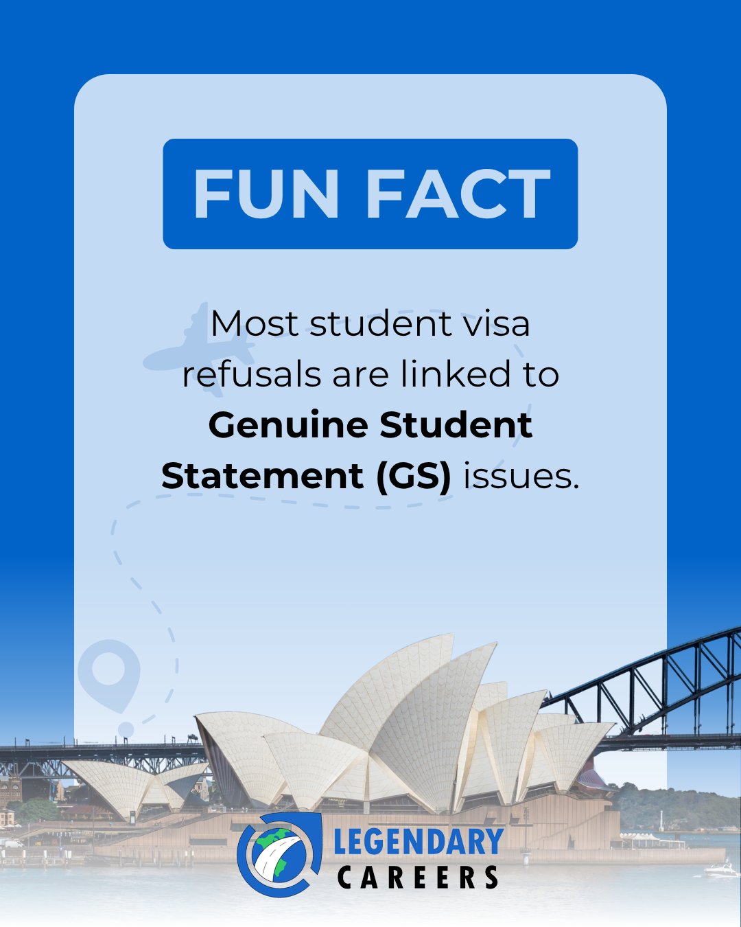 The (GS) Genuine Student Statement is... - Legendary Careers | Facebook