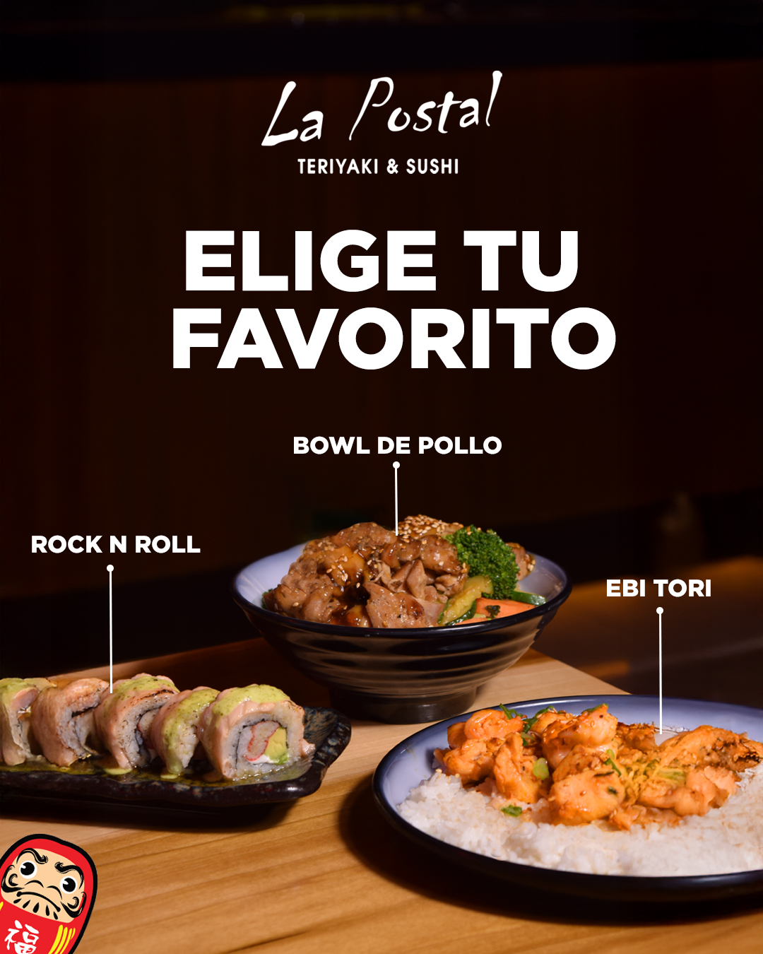 La Postal Teriyaki & Sushi