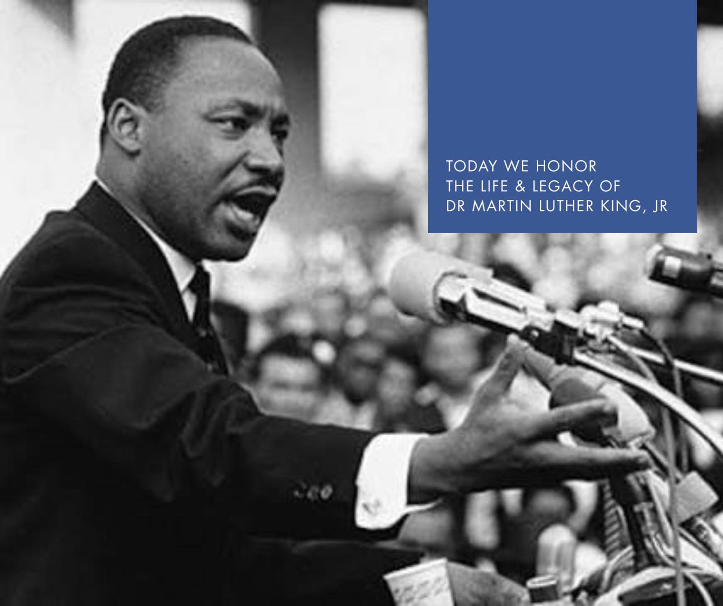 Downtown - On this day of remembrance, we honor Dr. Martin Luther King ...