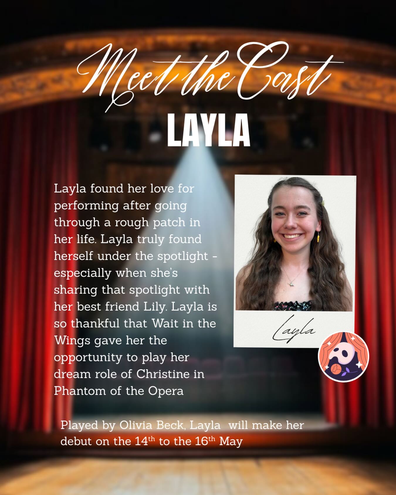 HSU Theatre Society - Meet Layla 🎭 Played by the wickedly talented ...