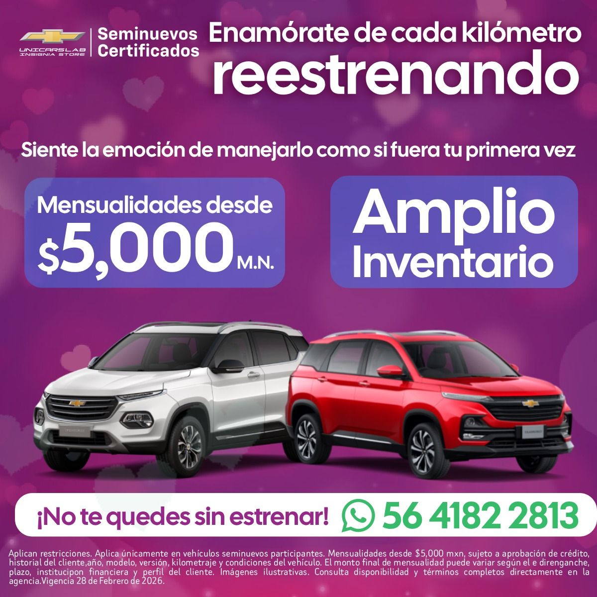 Chevrolet Unicars Lab | Mexico City