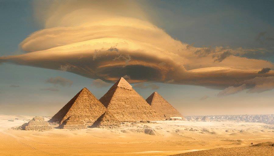 Pyramids - THE MYSTERIOUS 