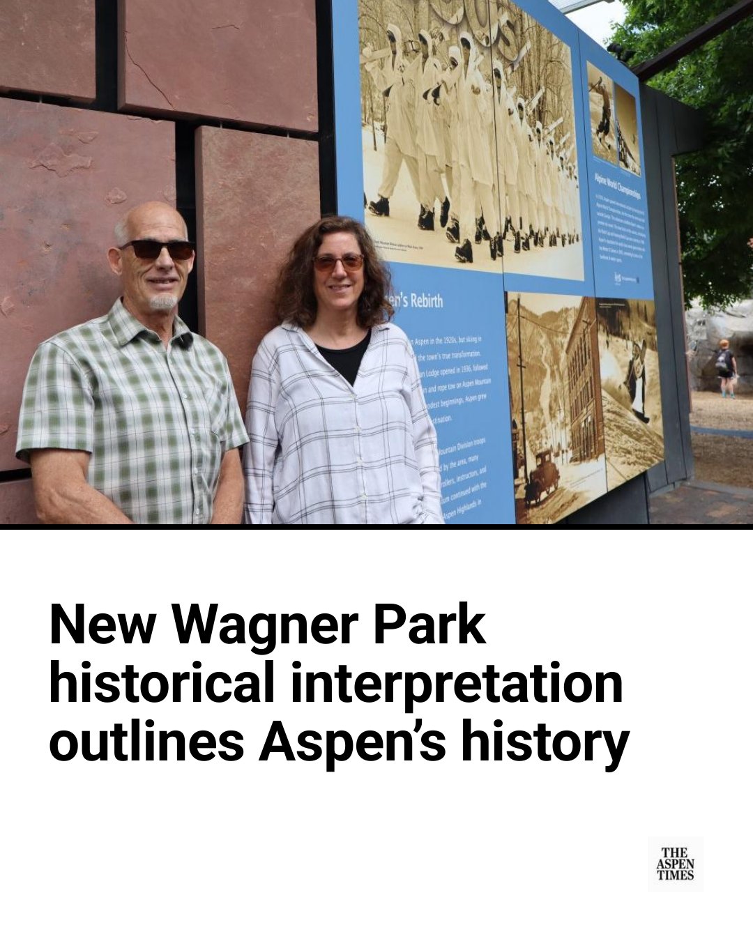 The Aspen - Aspen Historical Society updated the Wagner Park ...