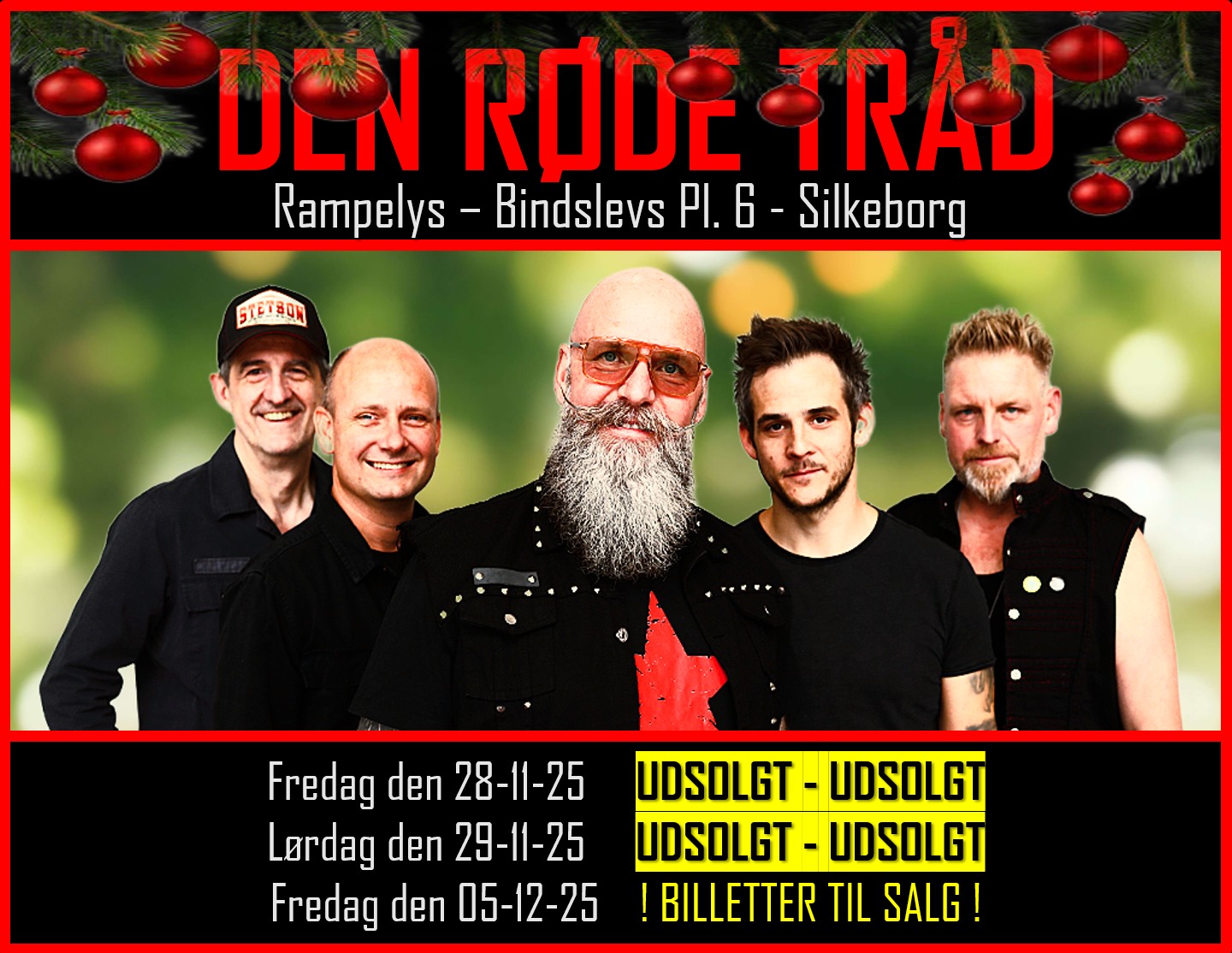 DEN RØDE TRÅD