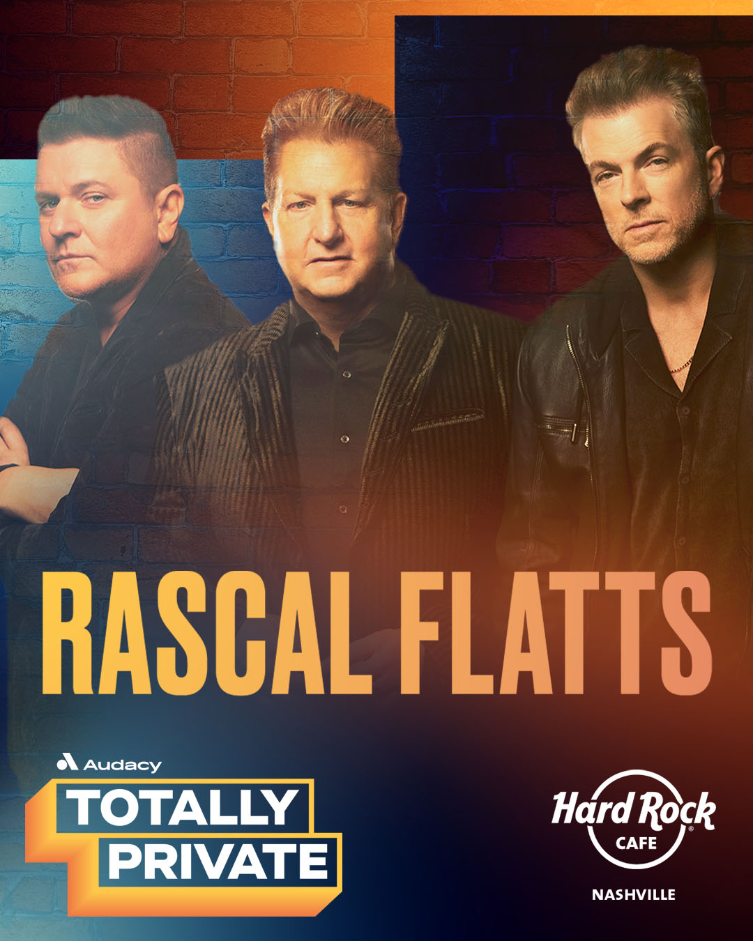 KISS - 🎸 Want to see Rascal Flatts at Audacy's Totally Private show at ...