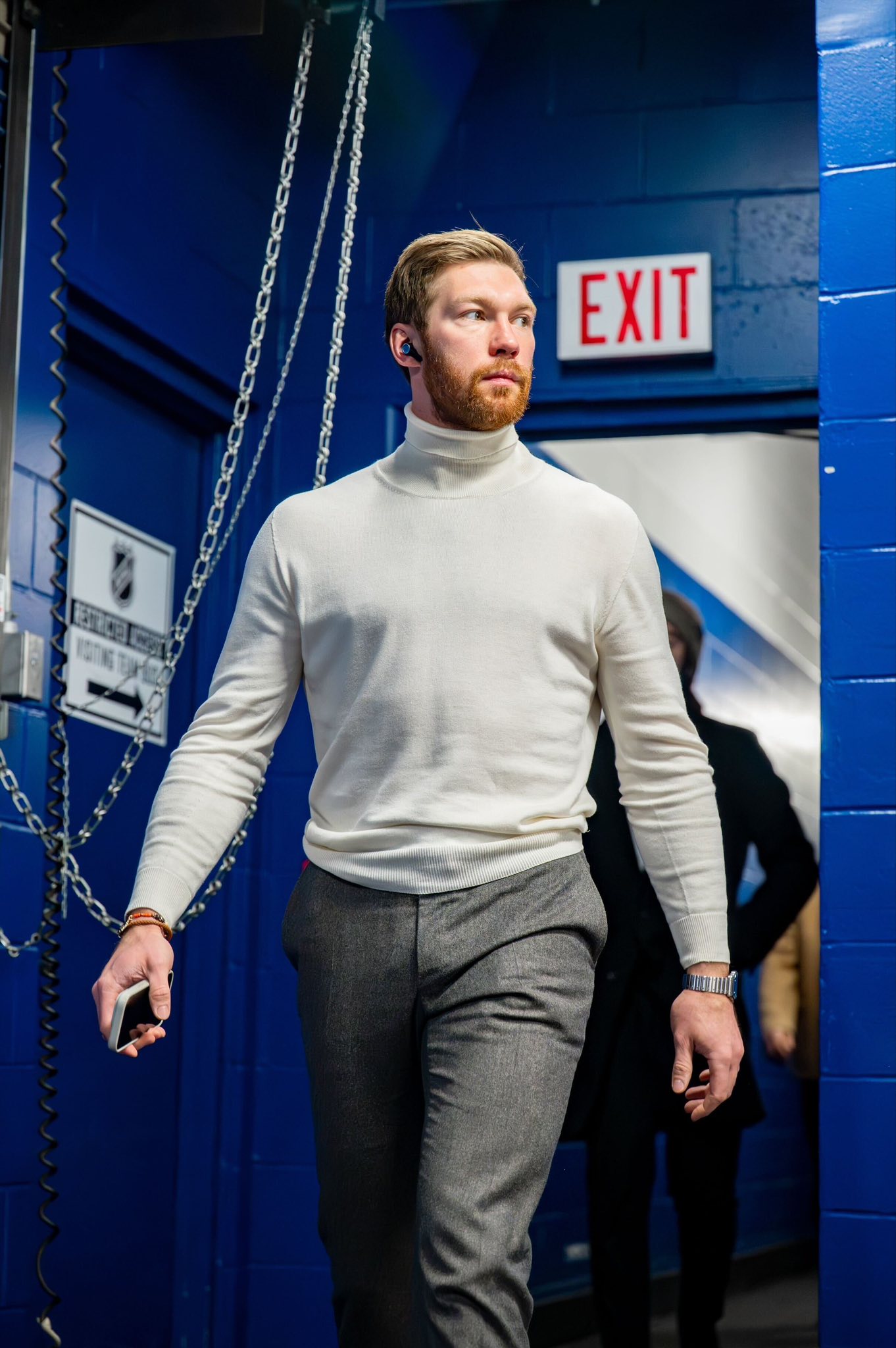On the scene. - New York Rangers | Facebook