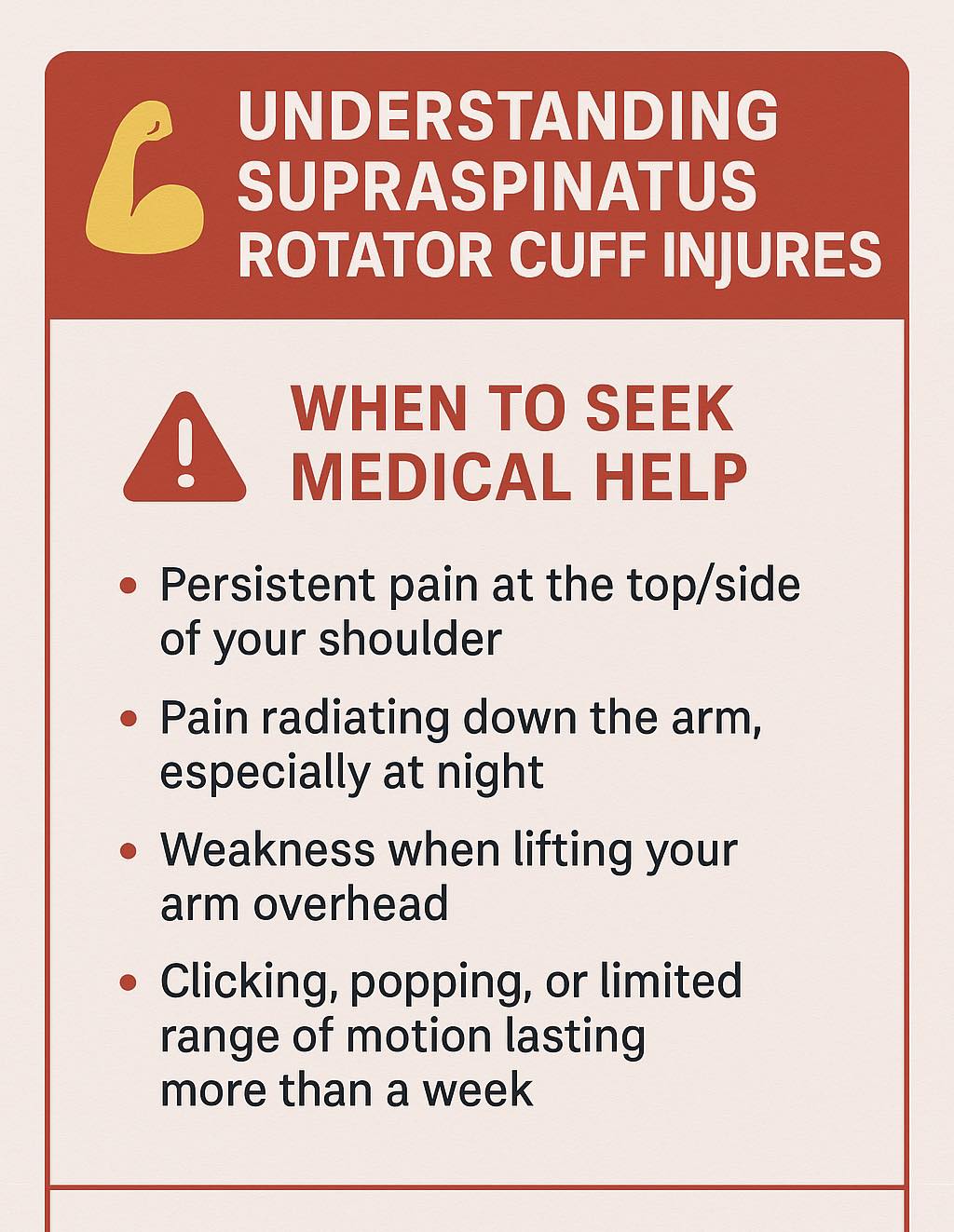 Tougher - The supraspinatus muscle is one of the four rotator cuff ...