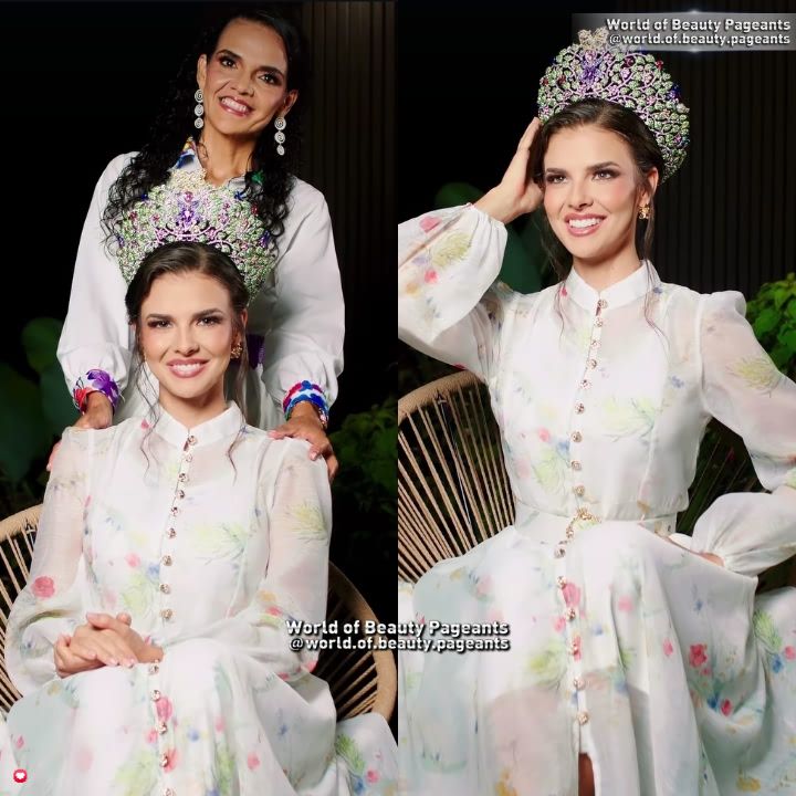 🇨🇷 Mahyla Roth Miss Universe... - World of Beauty Pageants | Facebook