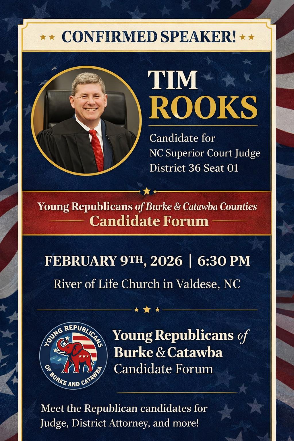 🚨... - Young Republicans of Burke and Catawba Counties | Facebook
