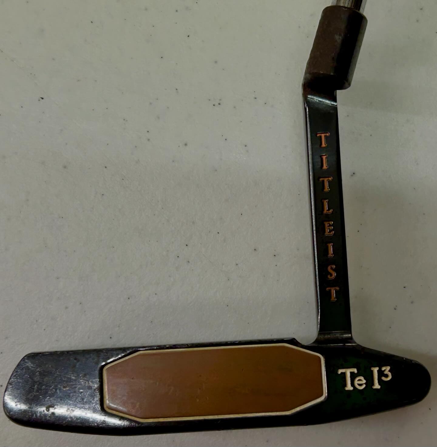 SCOTTY CAMERON Tel3 Teryllium Two Newport 2 Long Neck Putter #GOLF