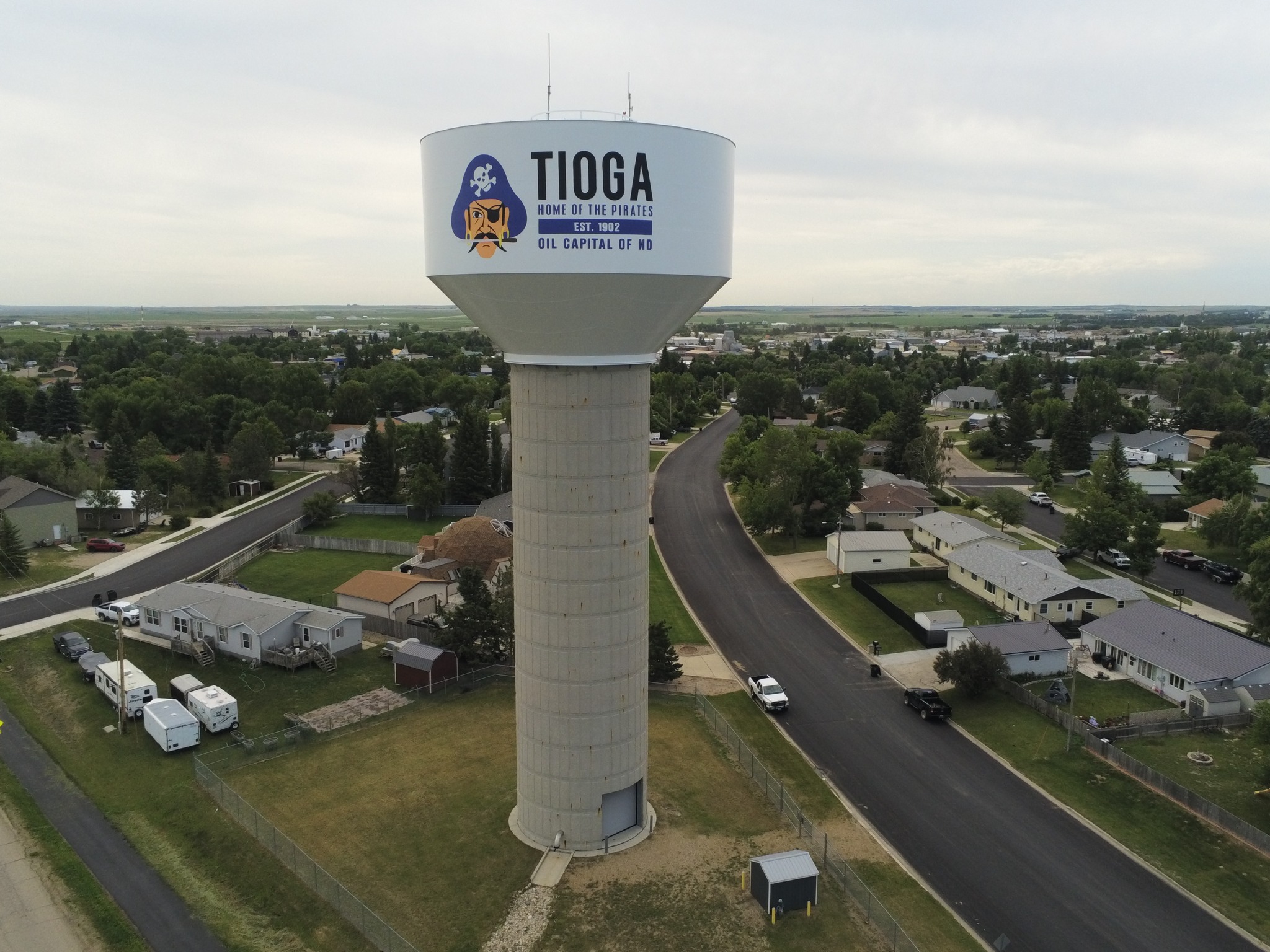 ND Rural Water - This week's water tower is in the City of... | Facebook