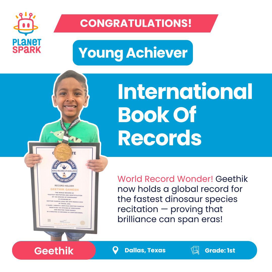 🏆WORLD RECORD... - PlanetSpark - The Public Speaking Expert | Facebook