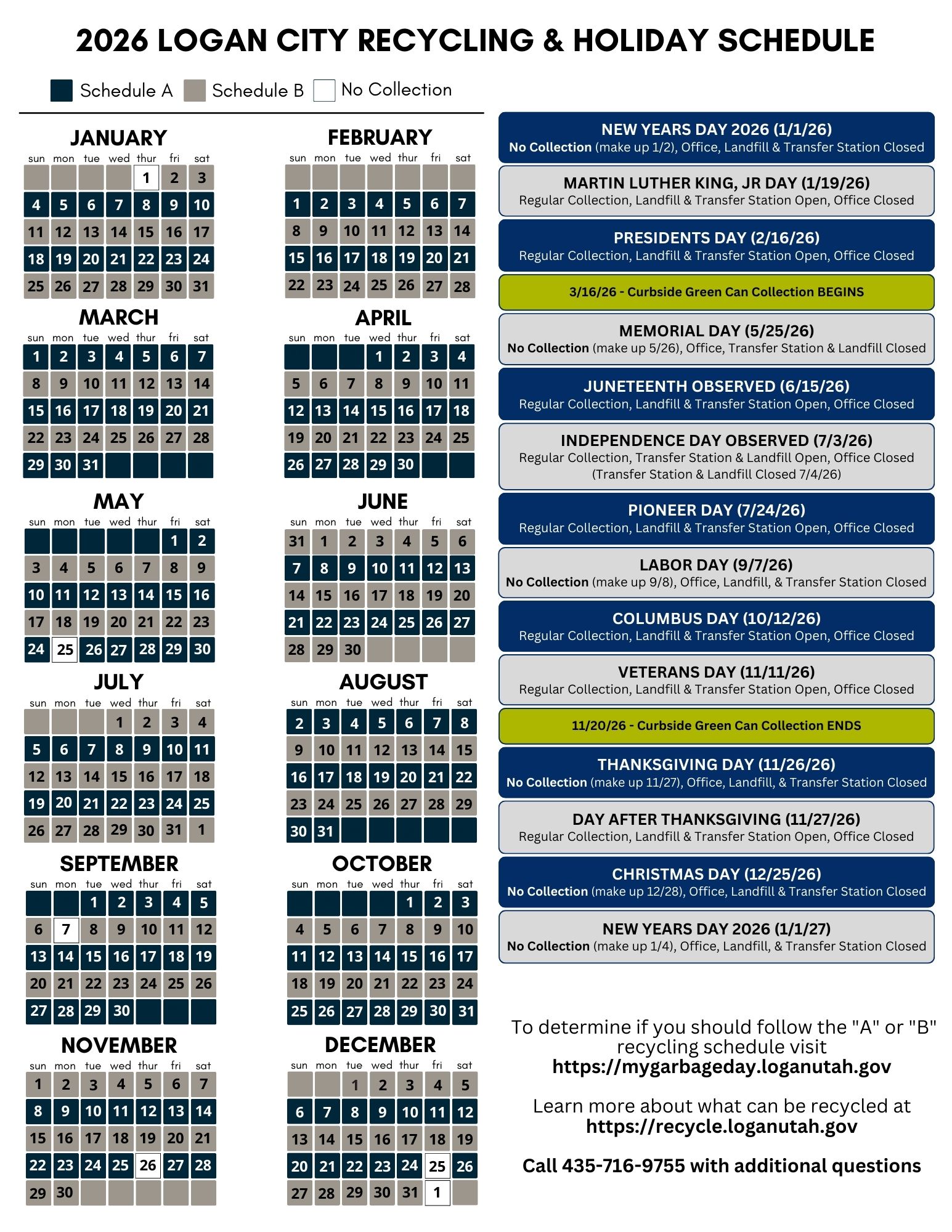 City of Logan Government - Every year the Utah Section PGA membership ...
