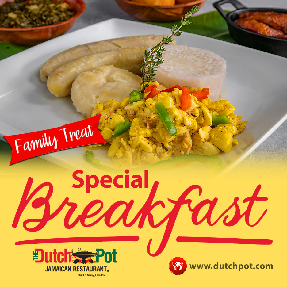 The Dutch Pot Jamaican... - The Dutch Pot Jamaican Restaurant