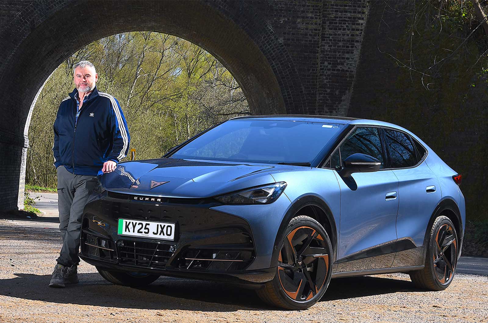 What - The Cupra Tavascan aims to be sporty to drive yet also practical ...