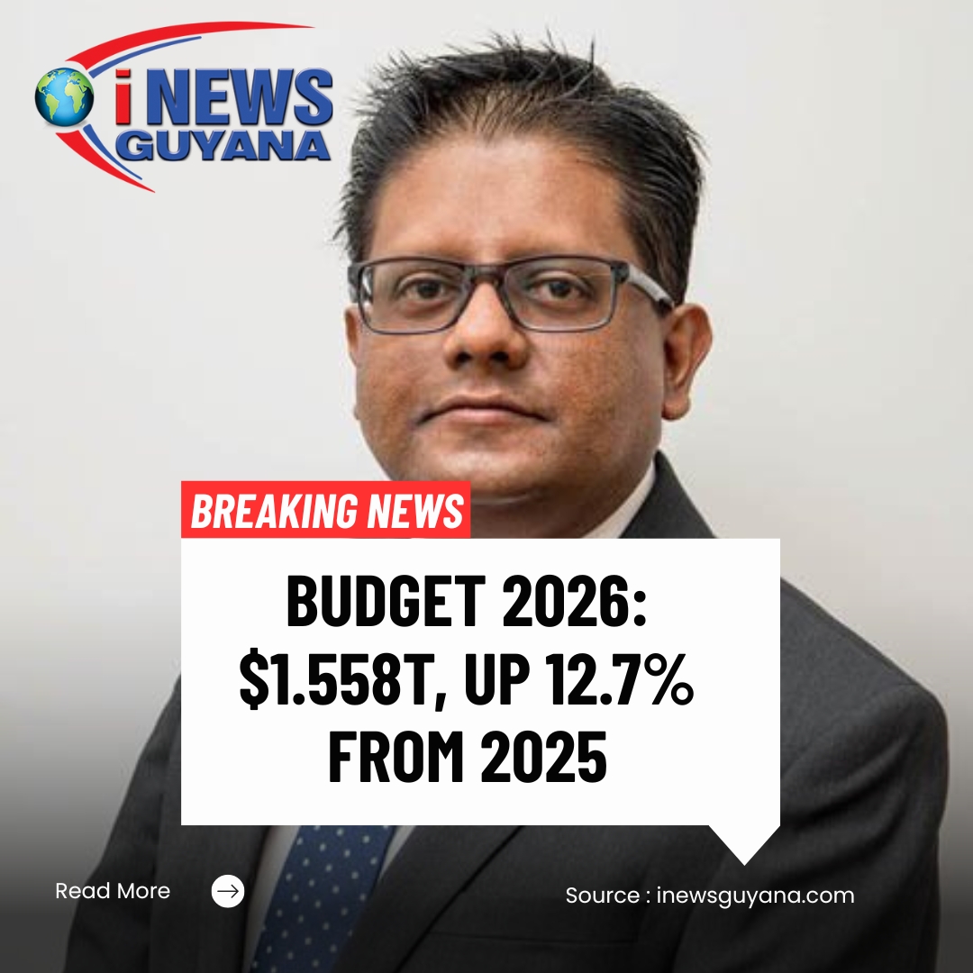 Inews Guyana - "Budget 2026 was crafted to give effect to... | Facebook