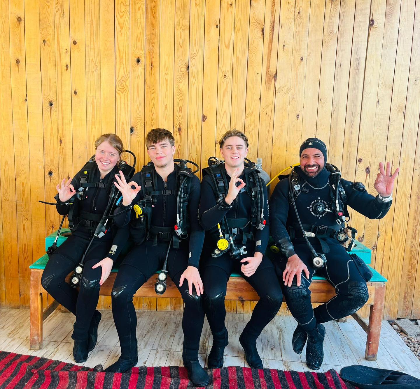 Red - 😀☀️When Will You Take the Plunge? 🌊🤿 Huge congratulations to Luke ...