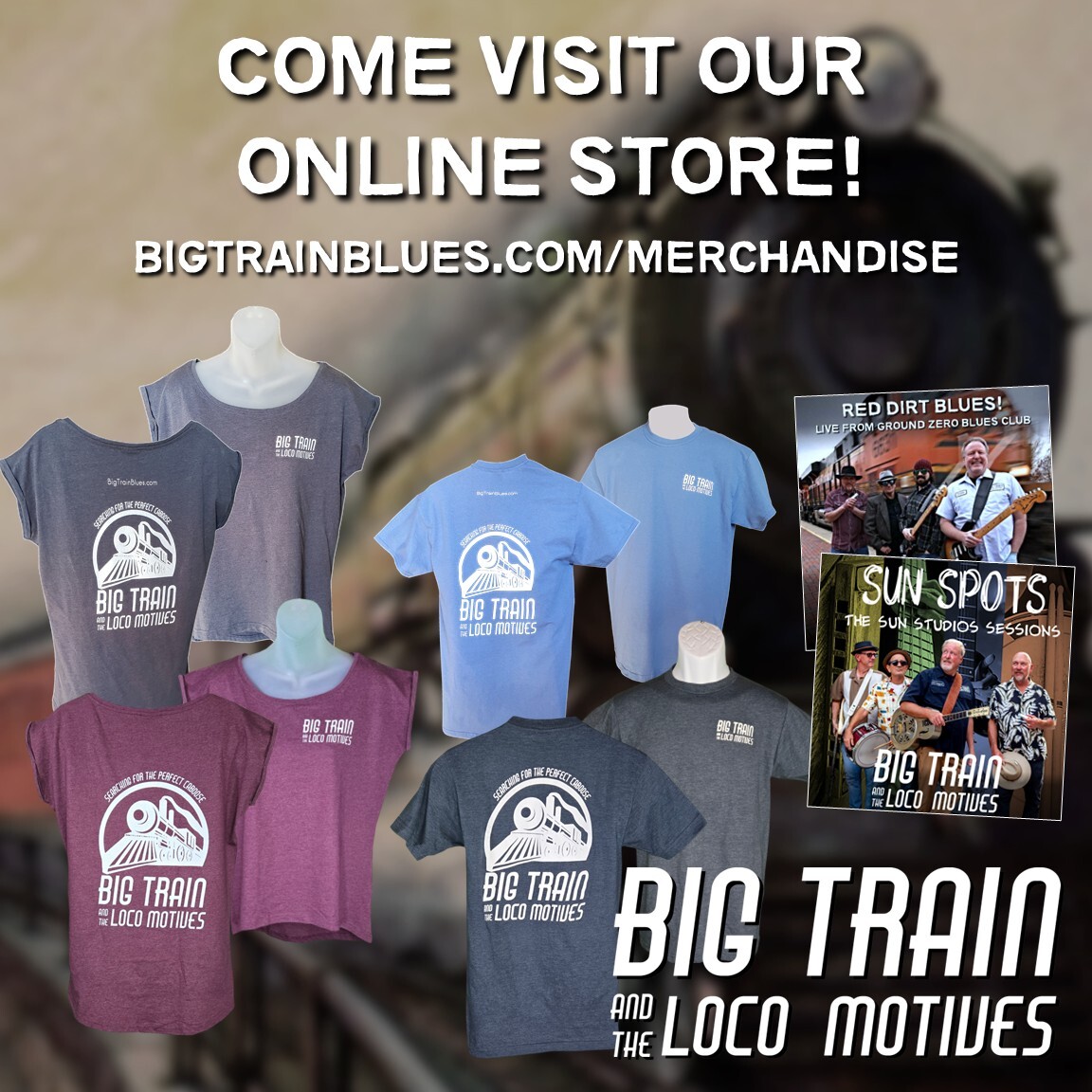 HEY LOCO FANS - I know... - Big Train and the LOCO Motives | Facebook
