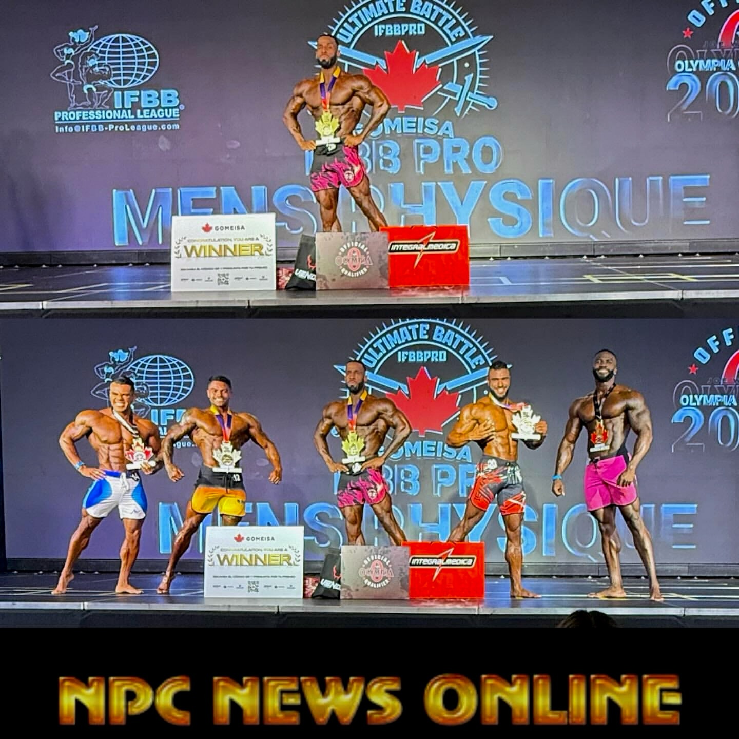 Rik - Felicidades @jorge_corona_ifbbpro el único mexicano en el podio ...