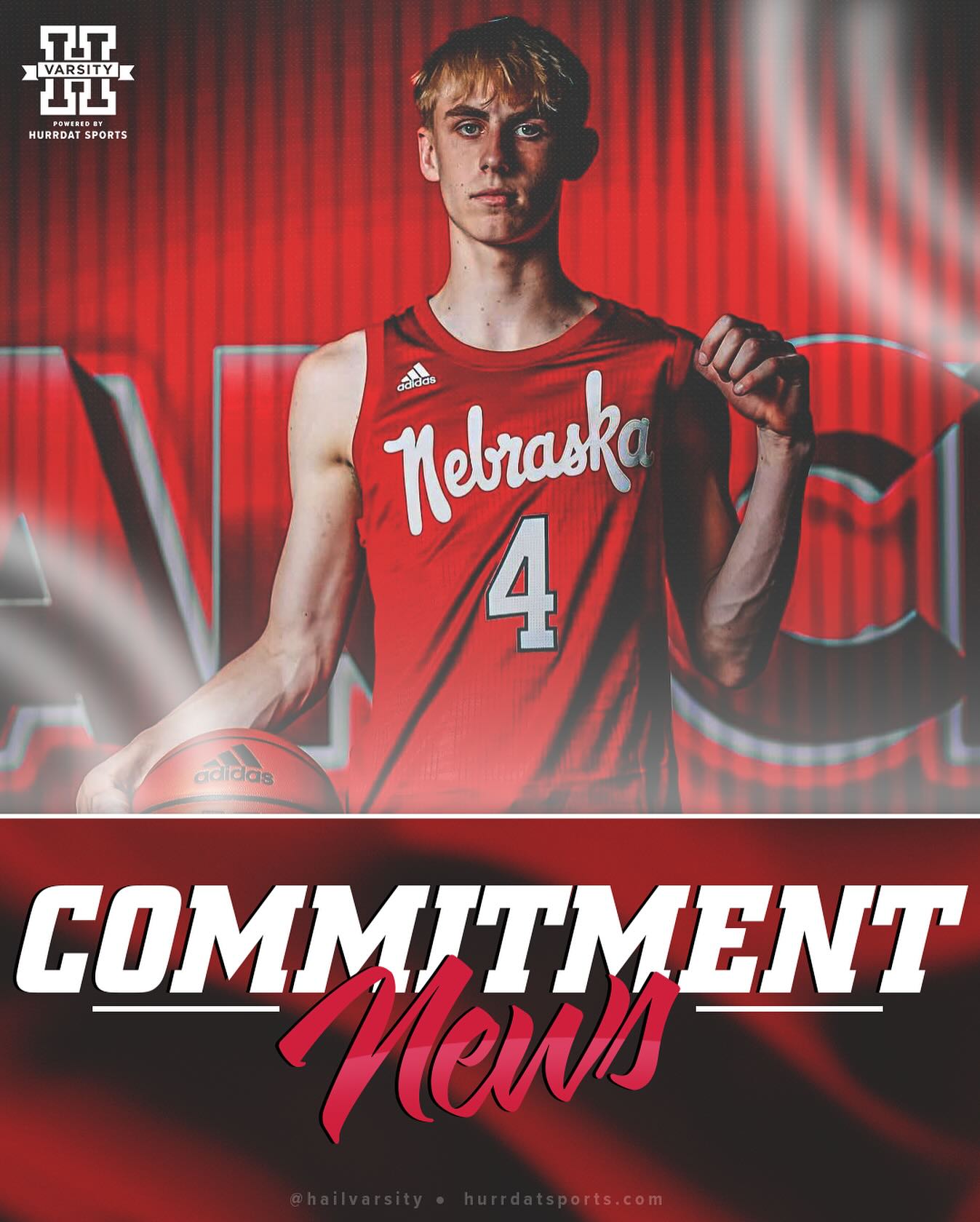 Hail Varsity - NEWS: Four-star 2026 forward Colin Rice has... | Facebook