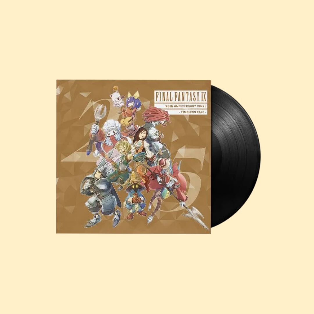 FINAL FANTASY Ⅸ 25TH ANNIVERSARYVinyl FINAL FANTASY IX 25th