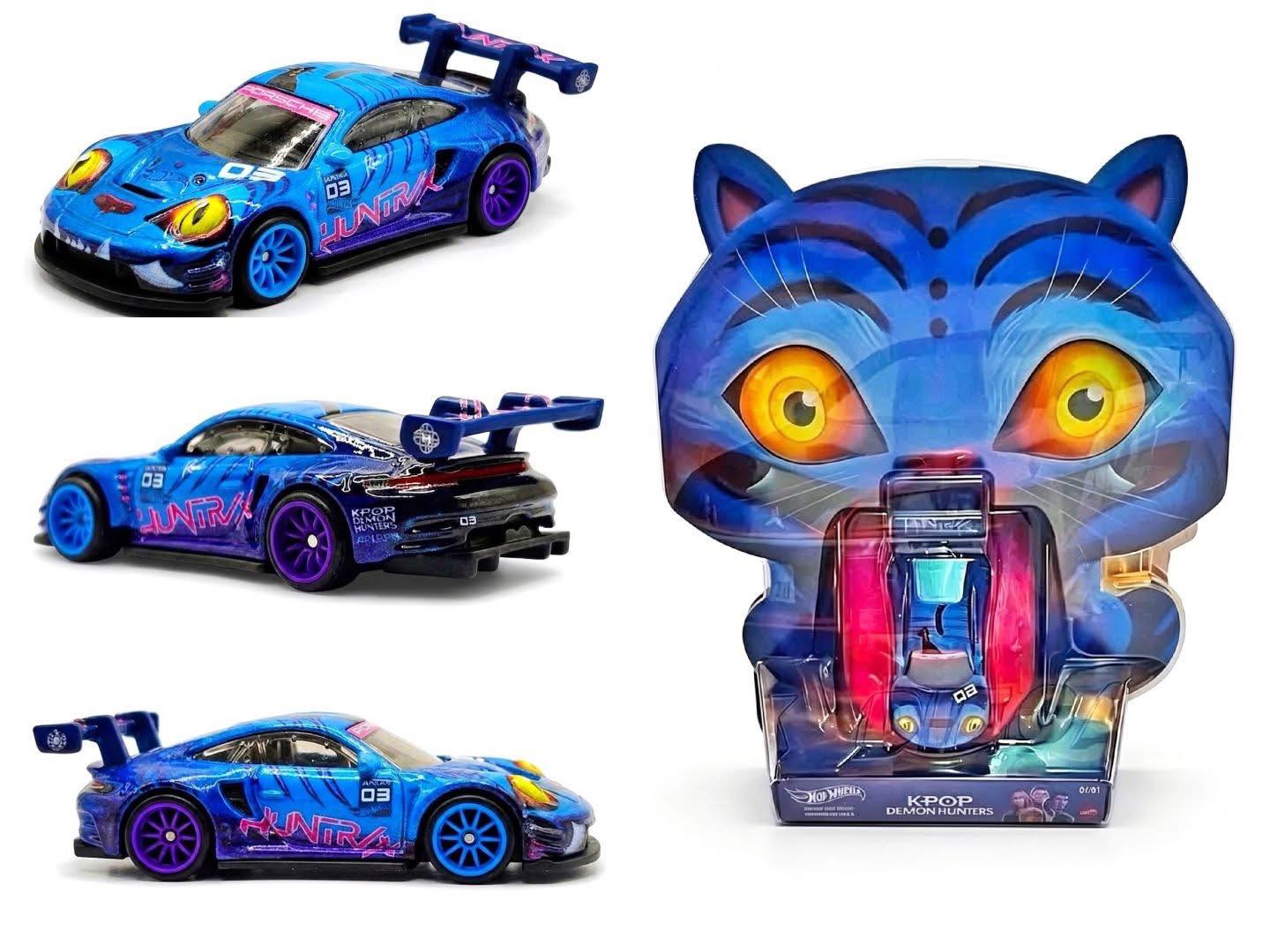 K-Pop Demon Hunters x Hot Wheels Good luck finding this in pegs!