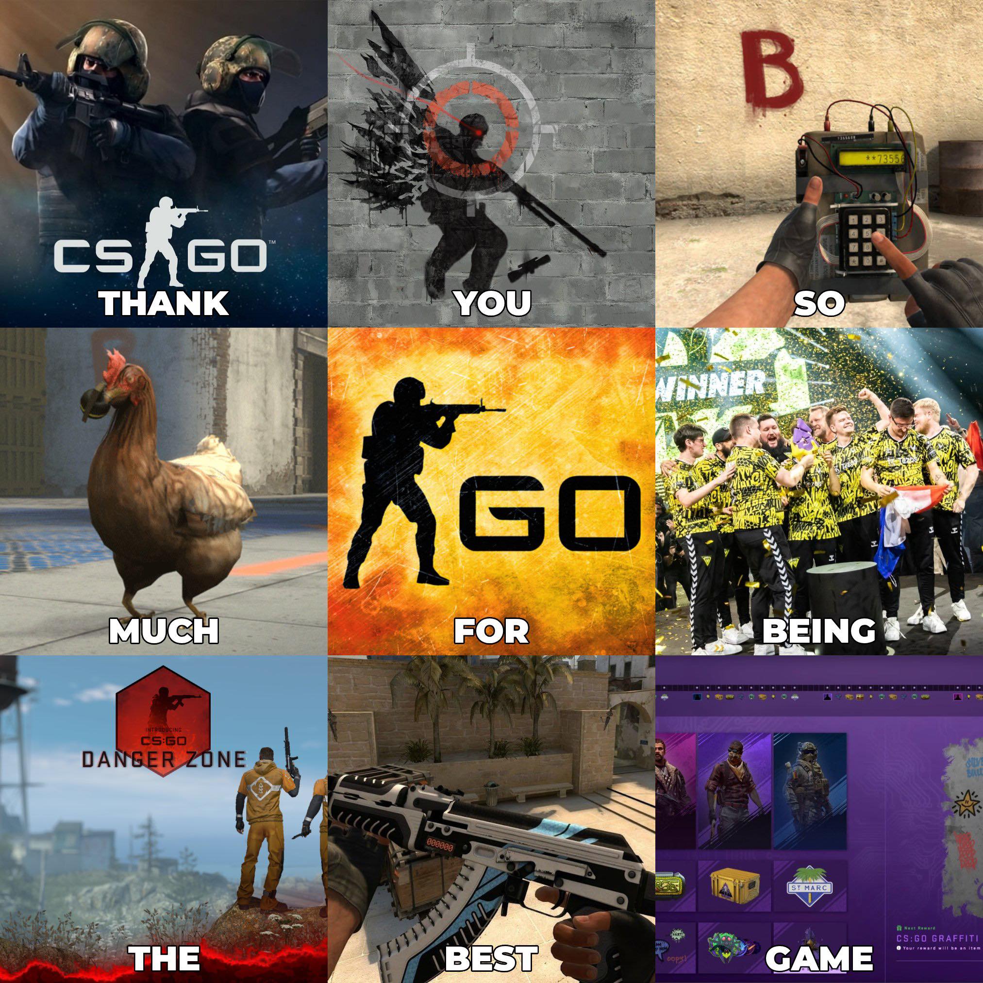 Skin.Club - It’s 2 years since CS:GO is not supported by... | Facebook