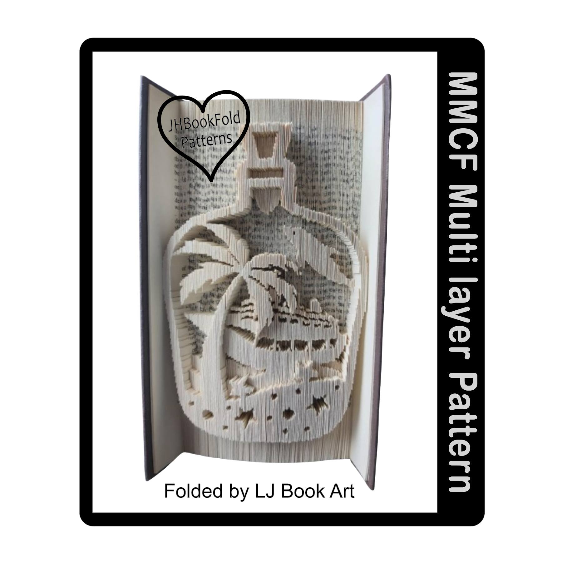 Folded Book Patterns by Jacqui