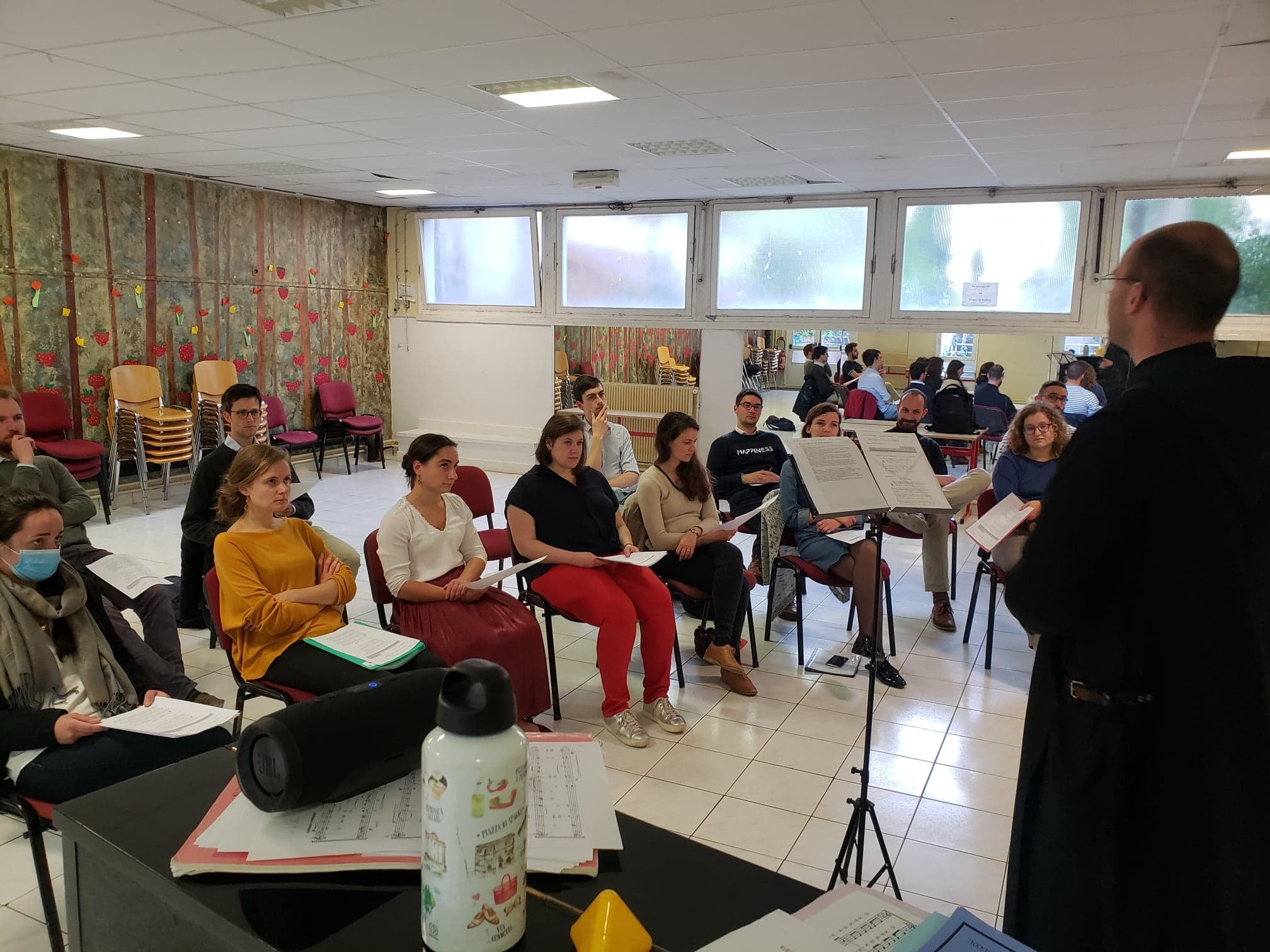 Chœur - Le Chœur est aussi le lieu de découvertes ! Initiation au chant ...