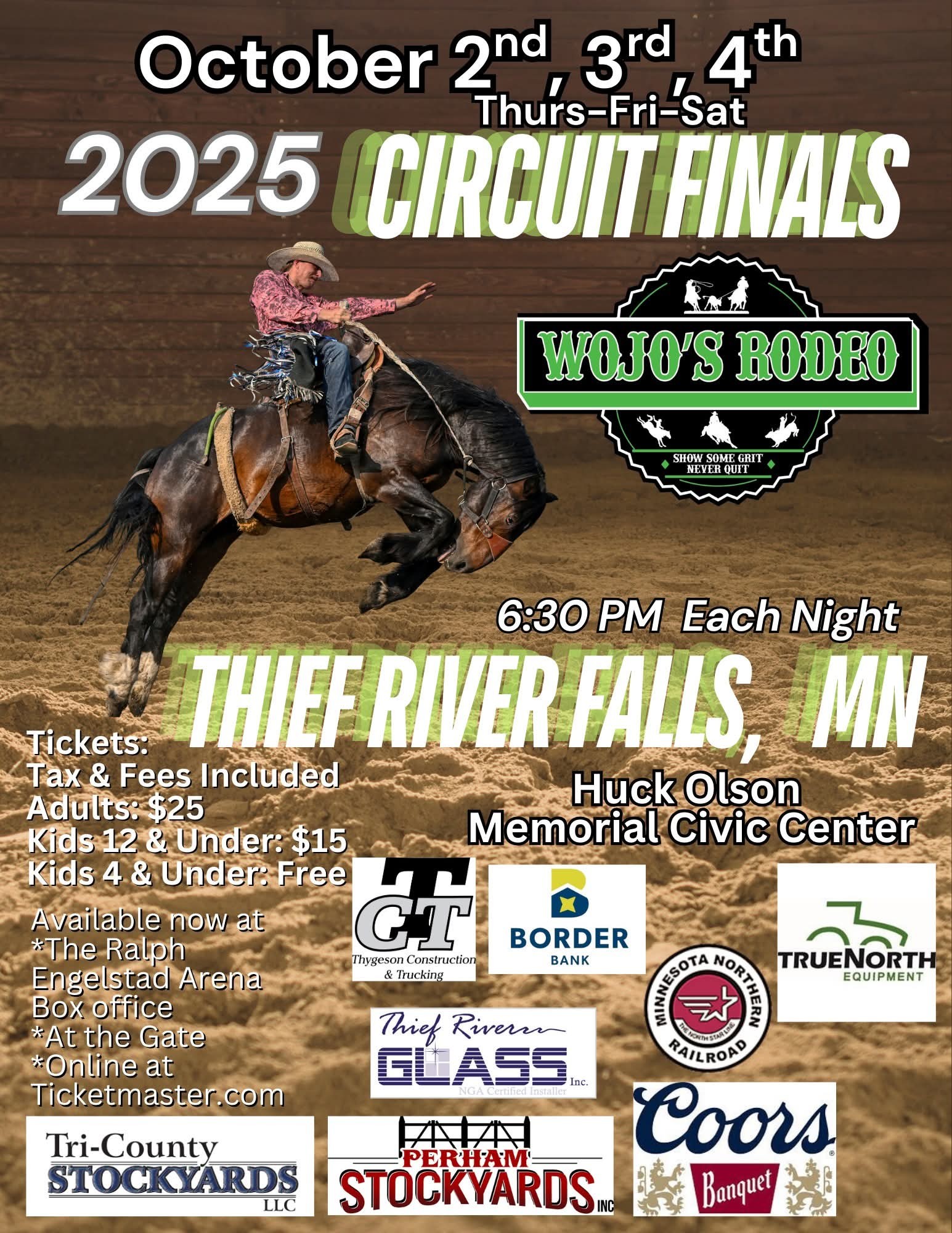 We are just hours... - Wojo's Horse Training & Wojo's Rodeo | Facebook