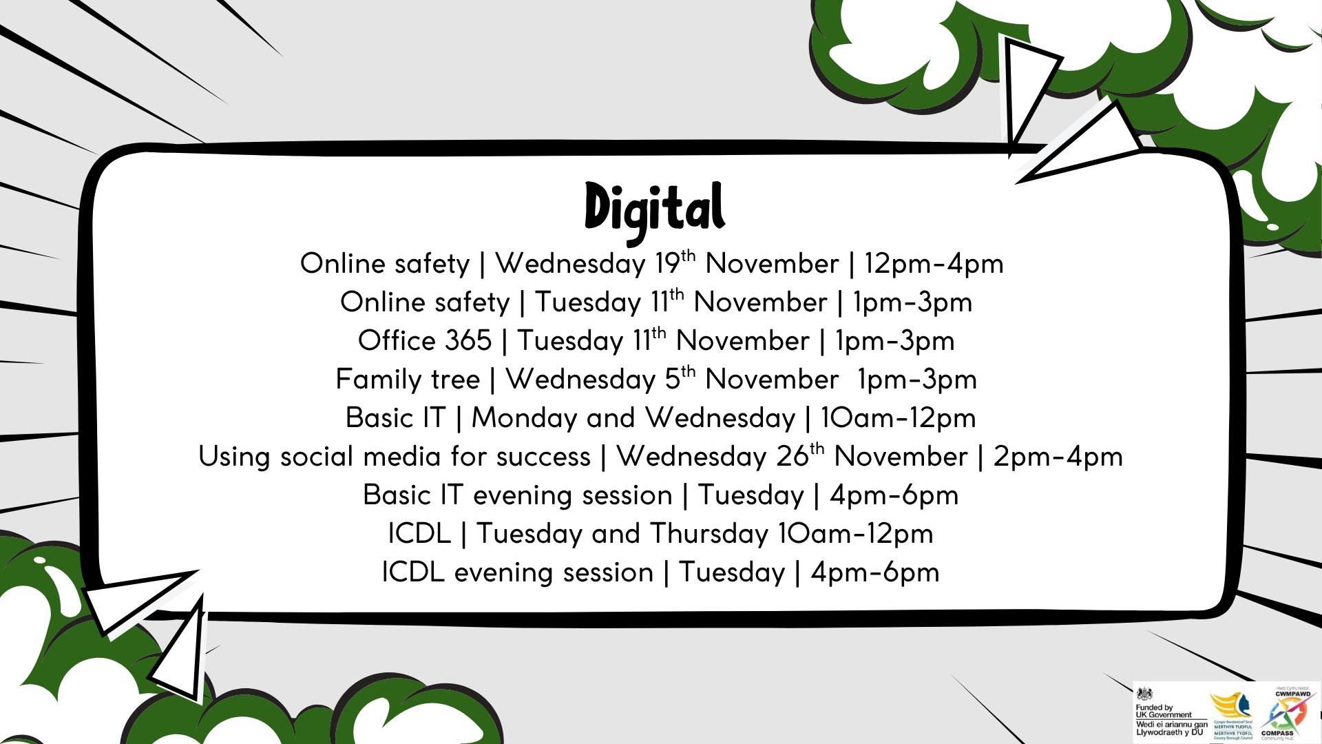 Compass Community Hub | Merthyr Tydfil
