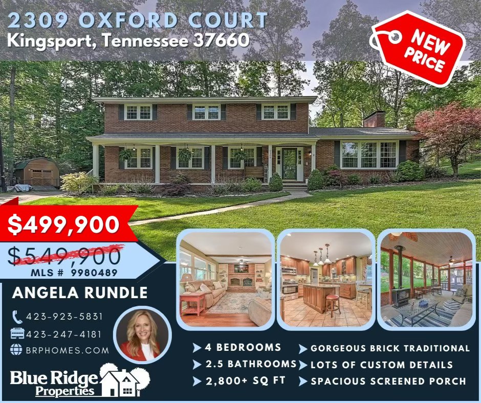 Blue Ridge Properties | Kingsport TN