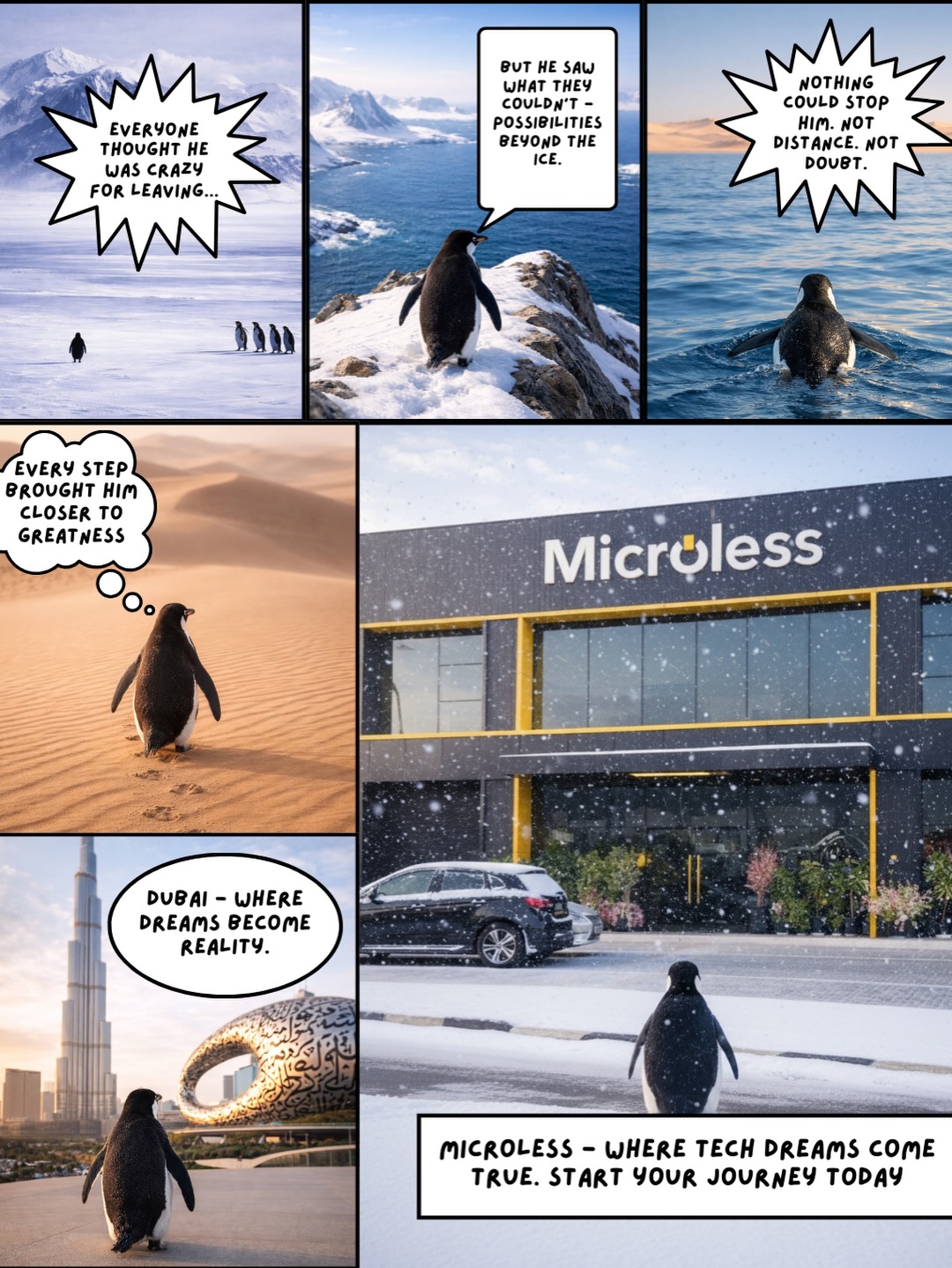 Microless | Dubai